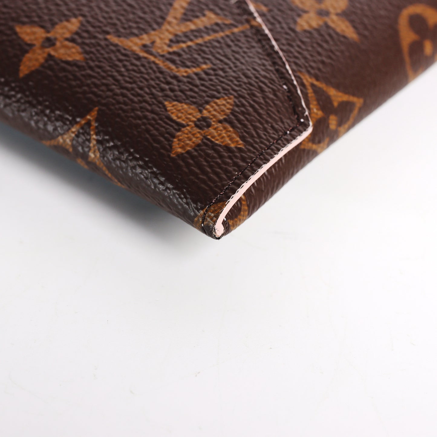 Pre-Owned Louis Vuitton Kirigami Brown Monogram Coated Canvas Clutch 48433950