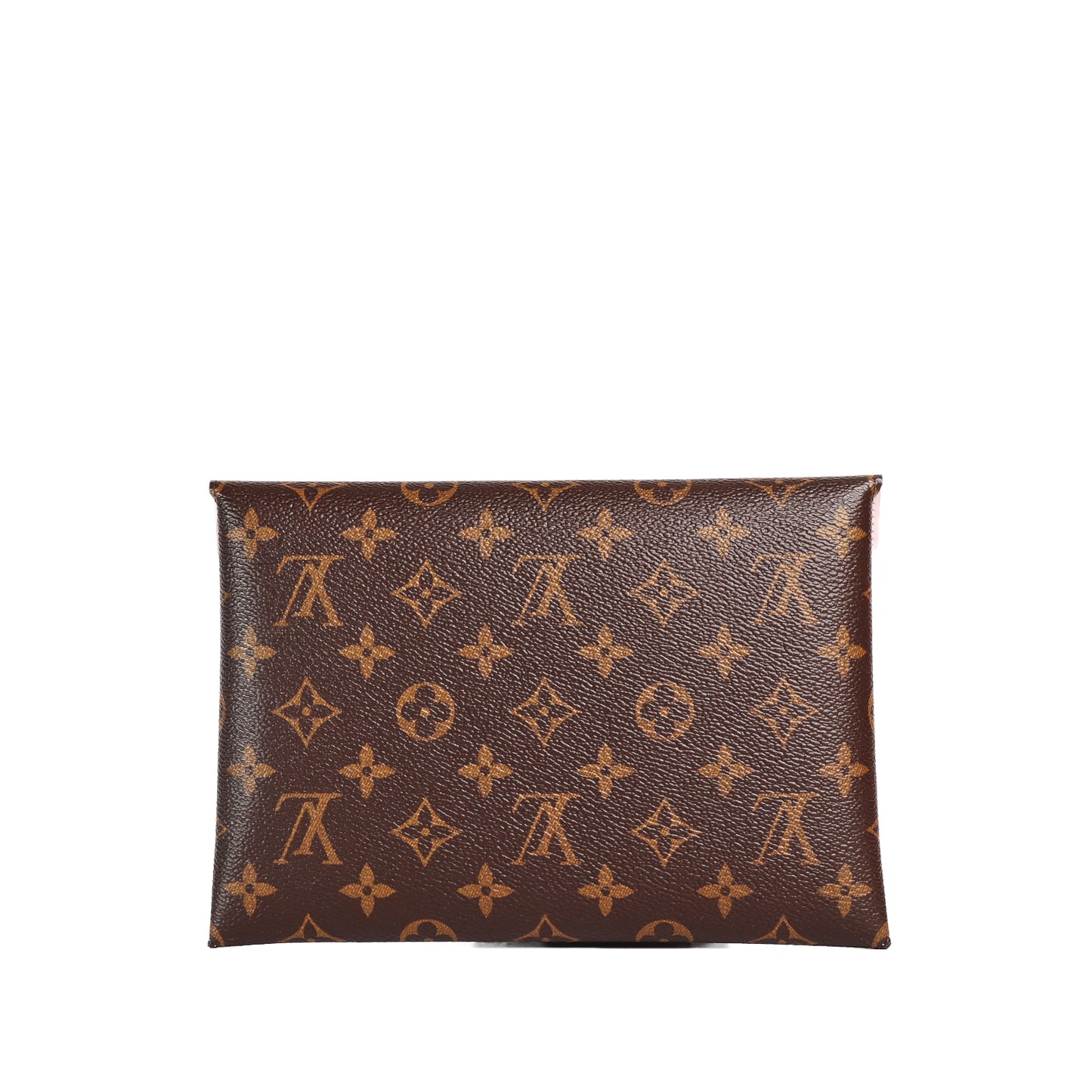 Pre-Owned Louis Vuitton Kirigami Brown Monogram Coated Canvas Clutch 48433950