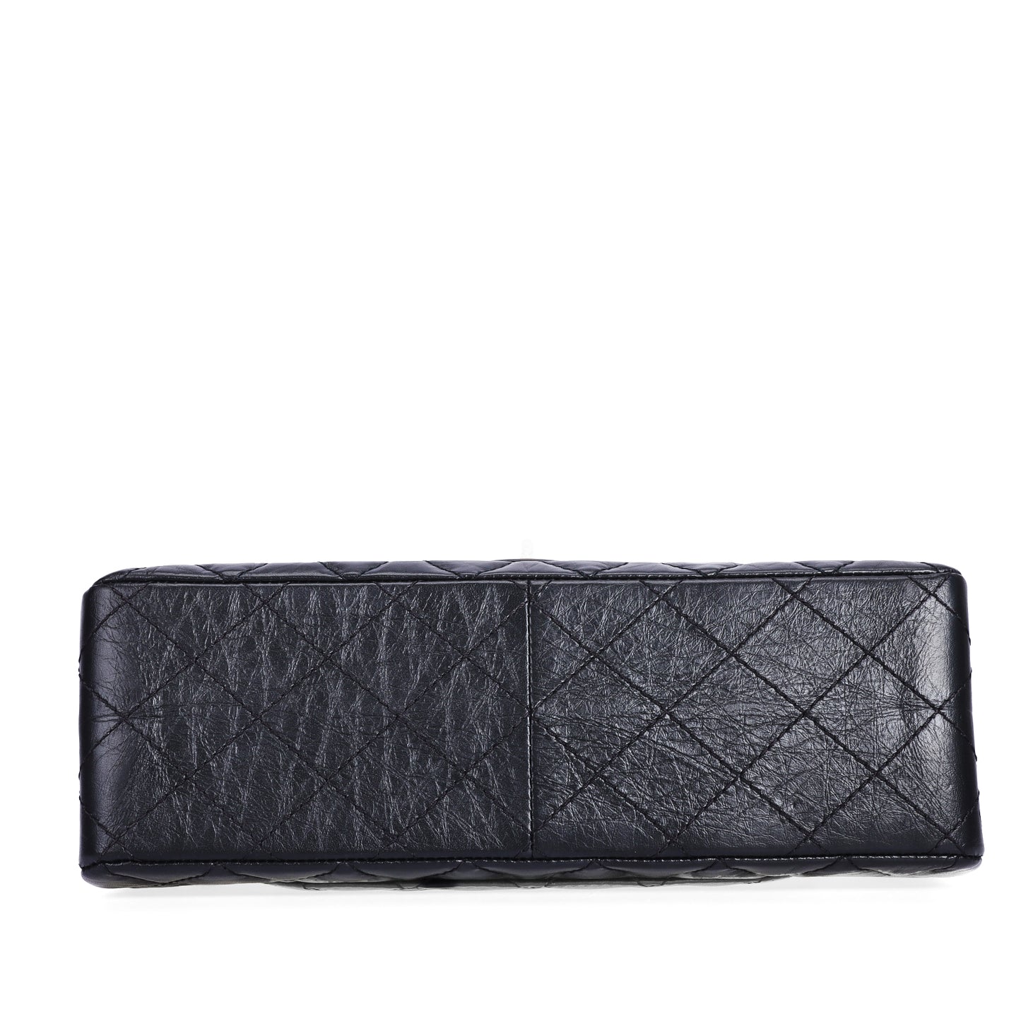 Pre-Owned Chanel Reissue Black Quilted Calfskin Leather Chain Shoulder Bag 48519536