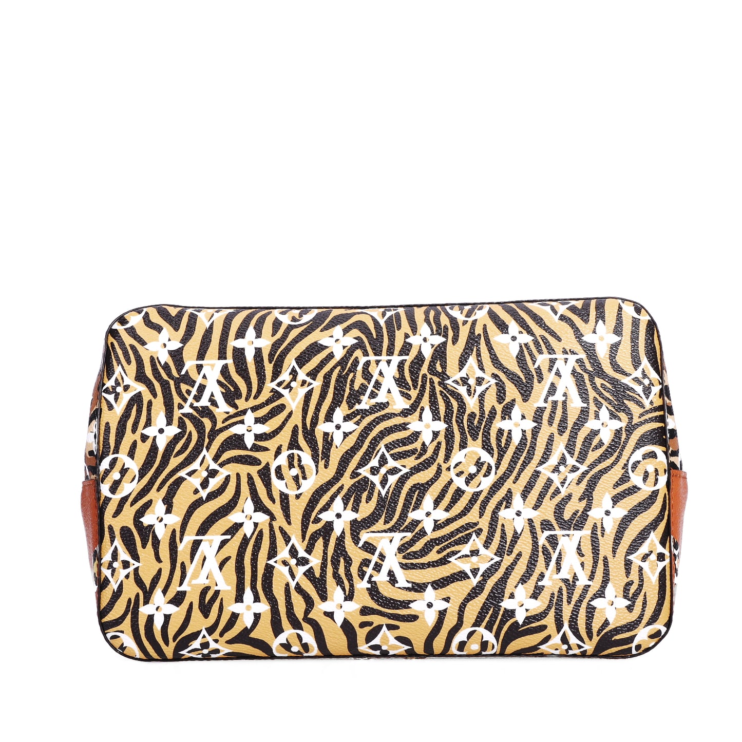 Pre-Owned Louis Vuitton  Jungle NeoNoe Caramel Calfskin Shoulder Bag 48583201