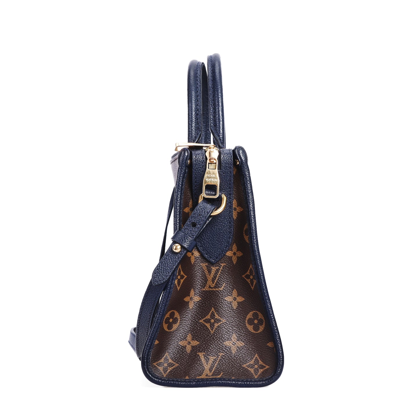 Pre-Owned Louis Vuitton Popincourt Brown Monogram Canvas Top Handle Bag 49181053