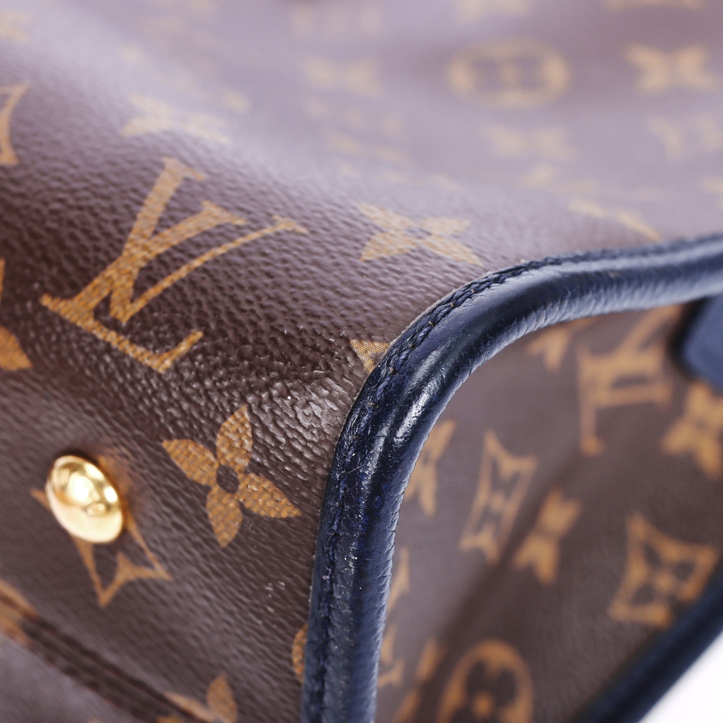 Pre-Owned Louis Vuitton Popincourt Brown Monogram Canvas Top Handle Bag 49181053