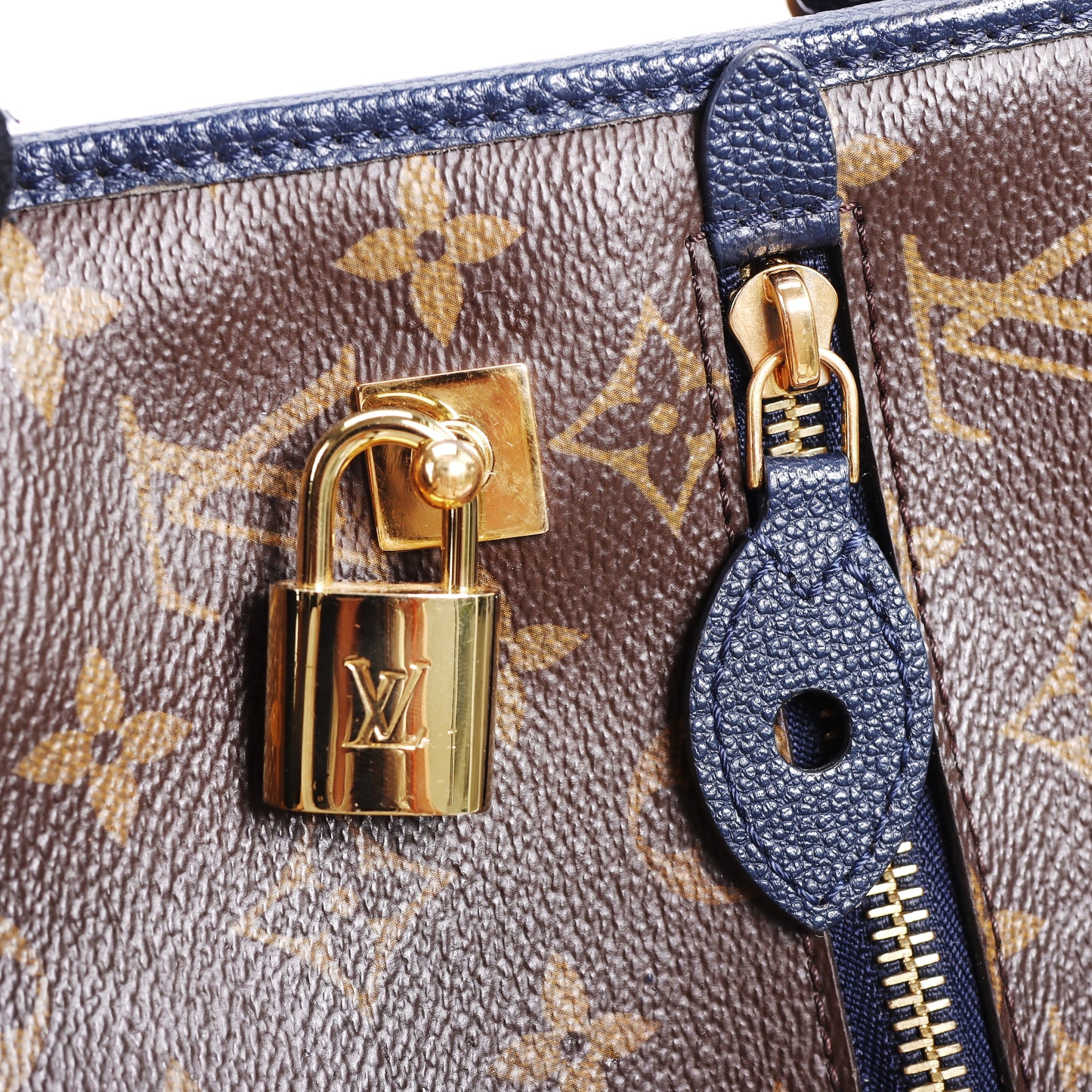 Pre-Owned Louis Vuitton Popincourt Brown Monogram Canvas Top Handle Bag 49181053