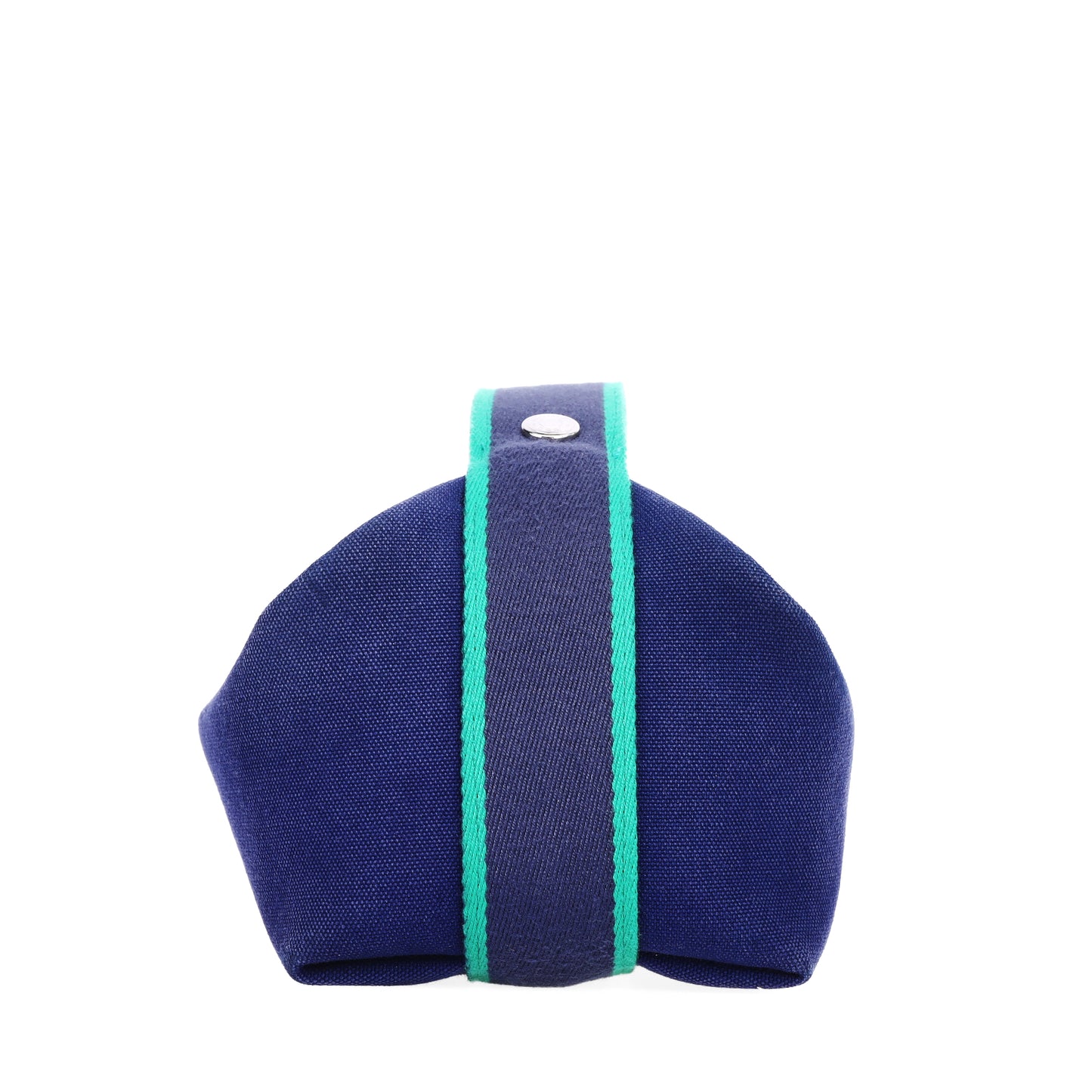 Pre-Owned Hermès Bride-a-Brac Blue Canvas Top Handle Bag 52400618L