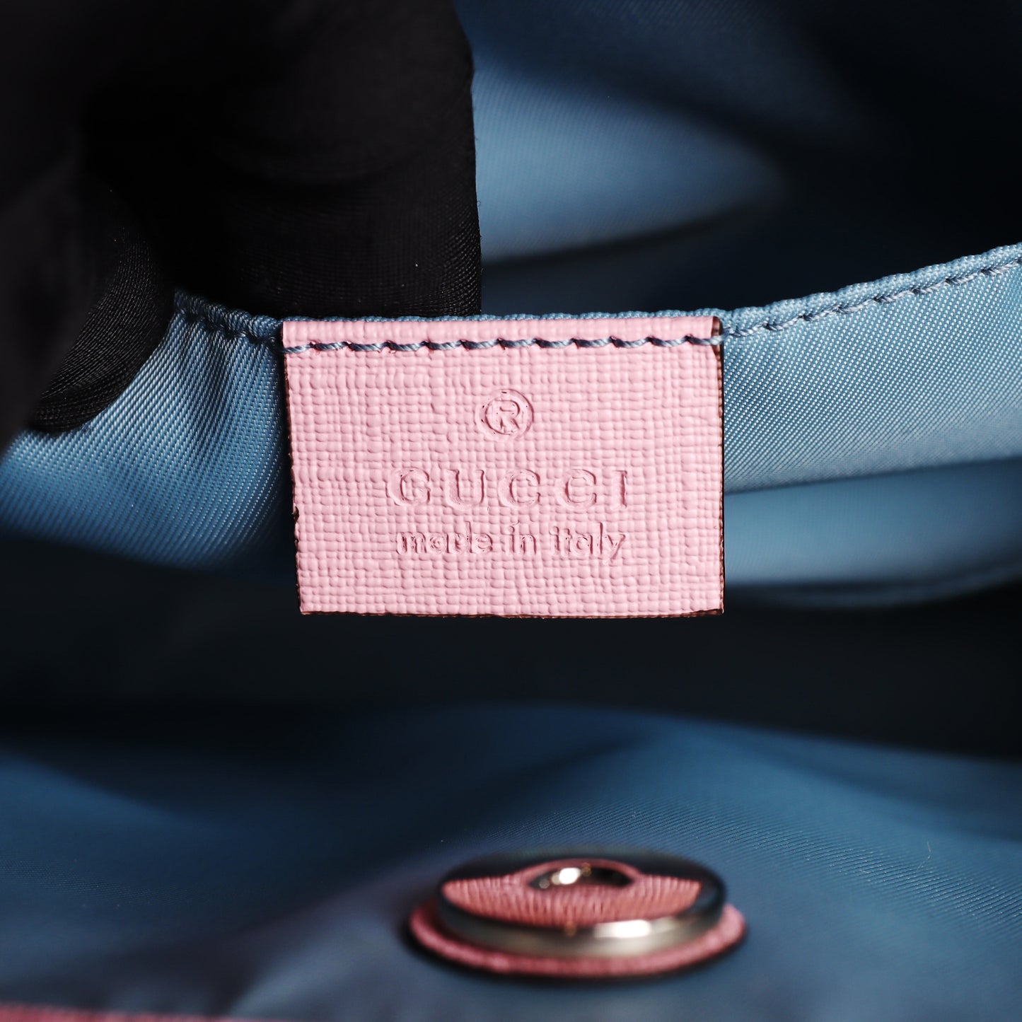 Pre-Owned Gucci Rabbit GG Supreme Beige Coated Canvas Shoulder Bag 52678837