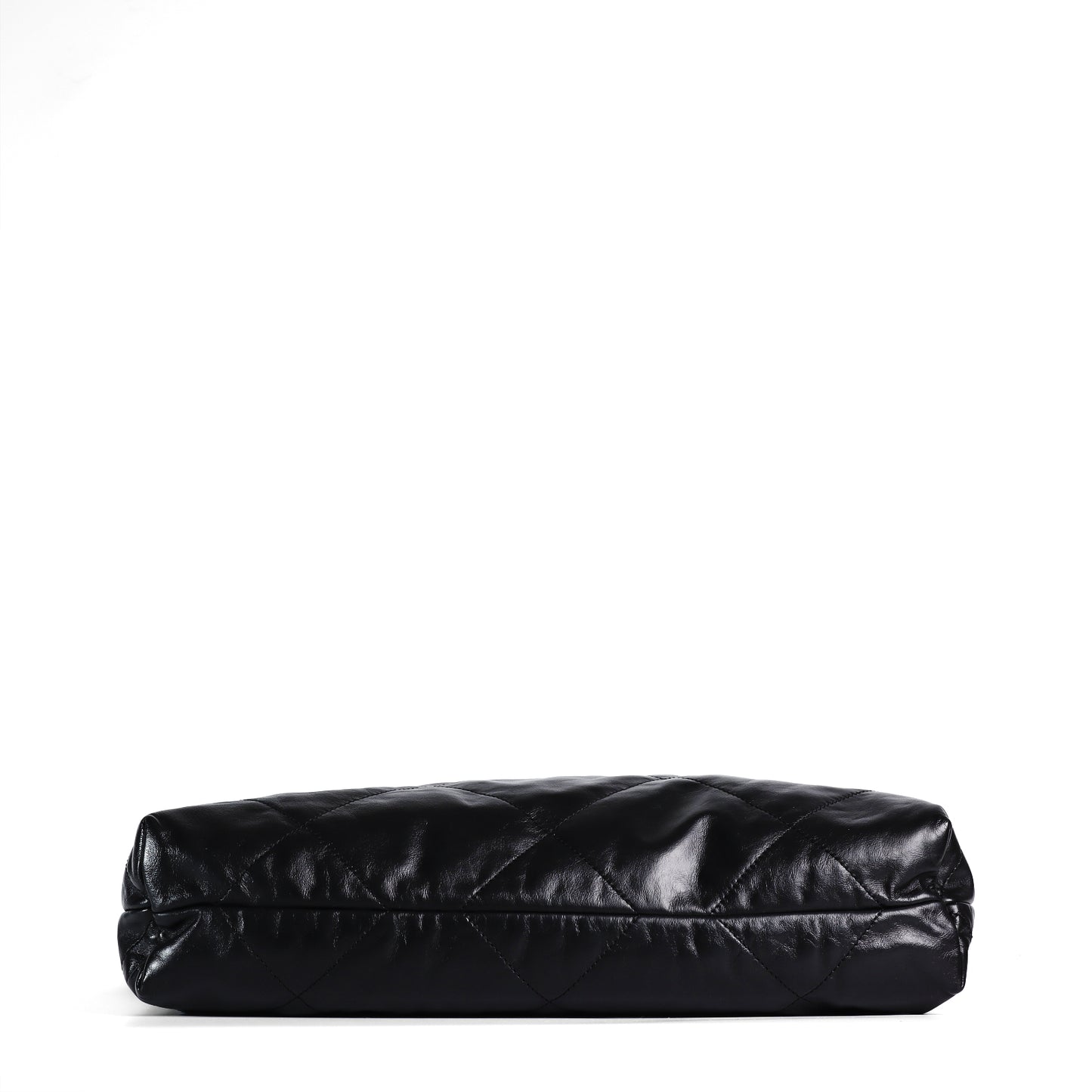 Pre-Owned Chanel Black Lambskin Leather Coco Cabas Shoulder Bag 53148198