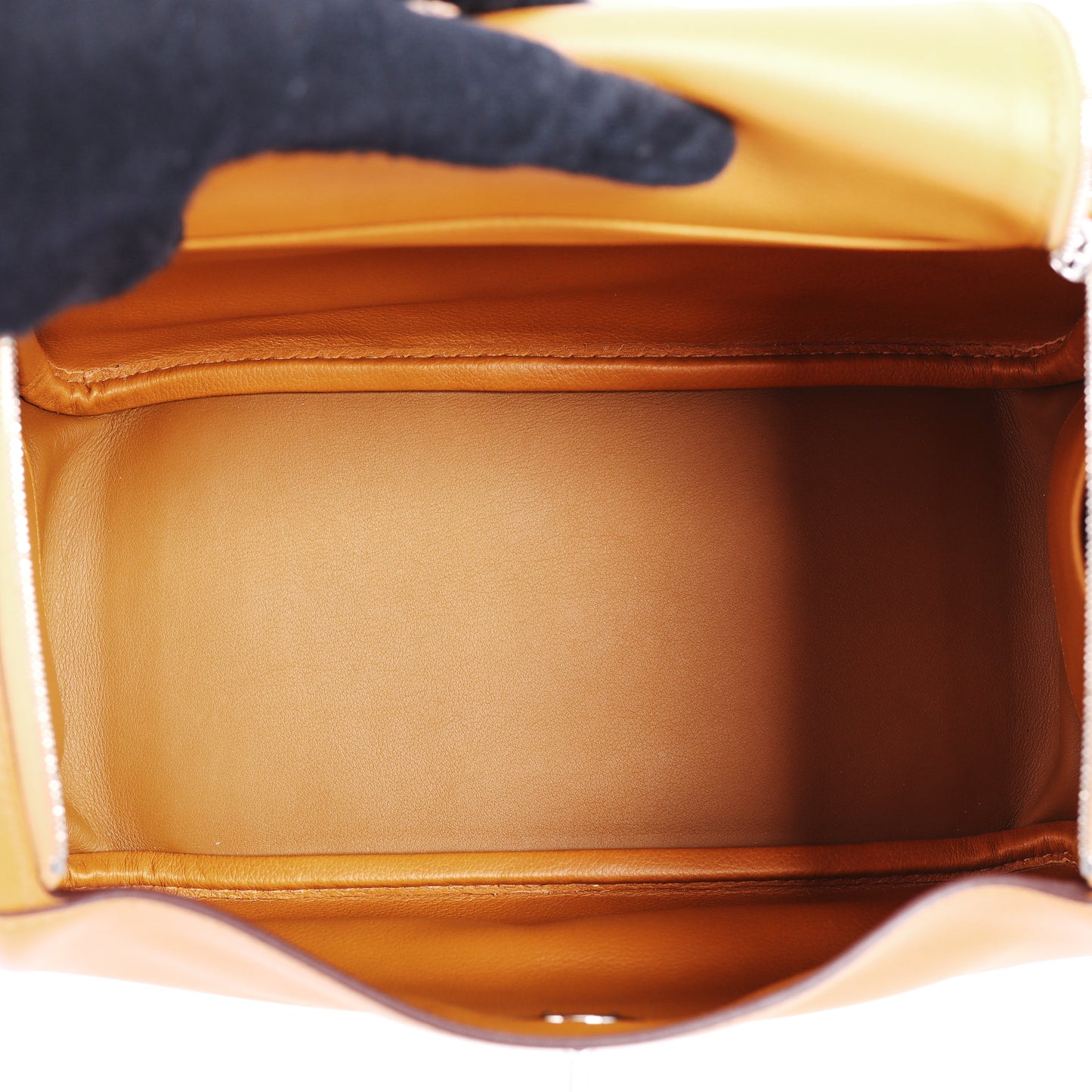 Pre-Owned Hermès Lindy Sesame Evercolor Leather Shoulder Bag 53980734L