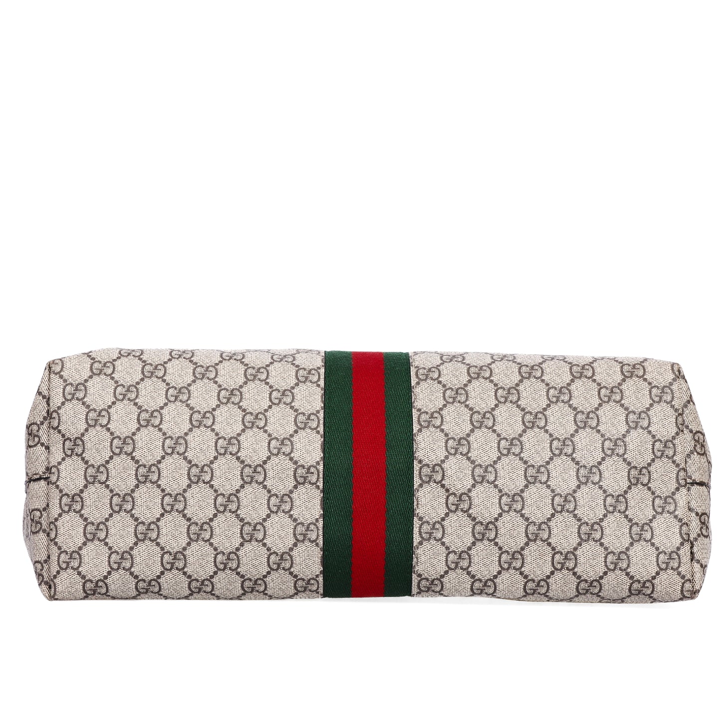 Pre-Owned Gucci Ophidia Beige GG Supreme Beige Coated Canvas Tote Bag 56400282