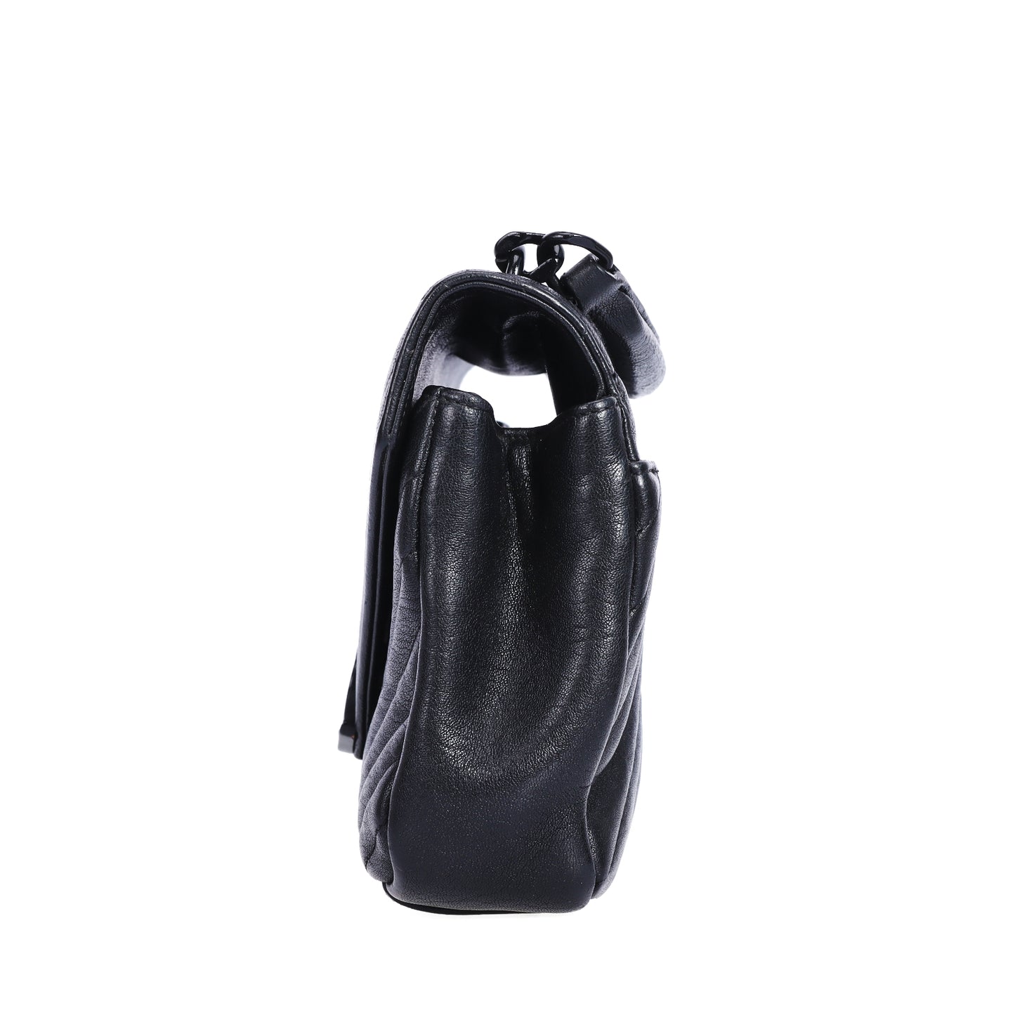 Pre-Owned Saint Laurent Black College Shoulder Bag 56709984