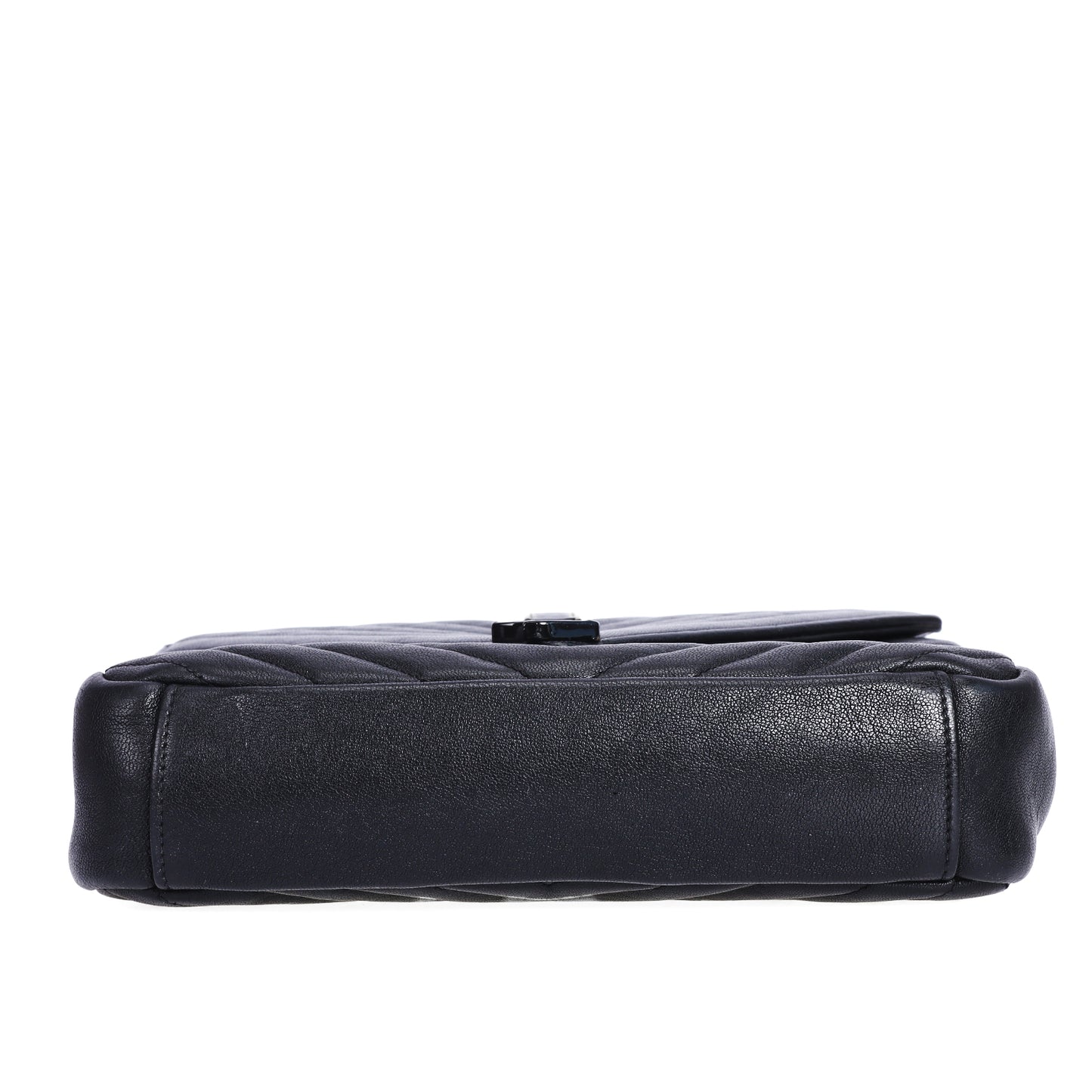 Pre-Owned Saint Laurent Black College Shoulder Bag 56709984