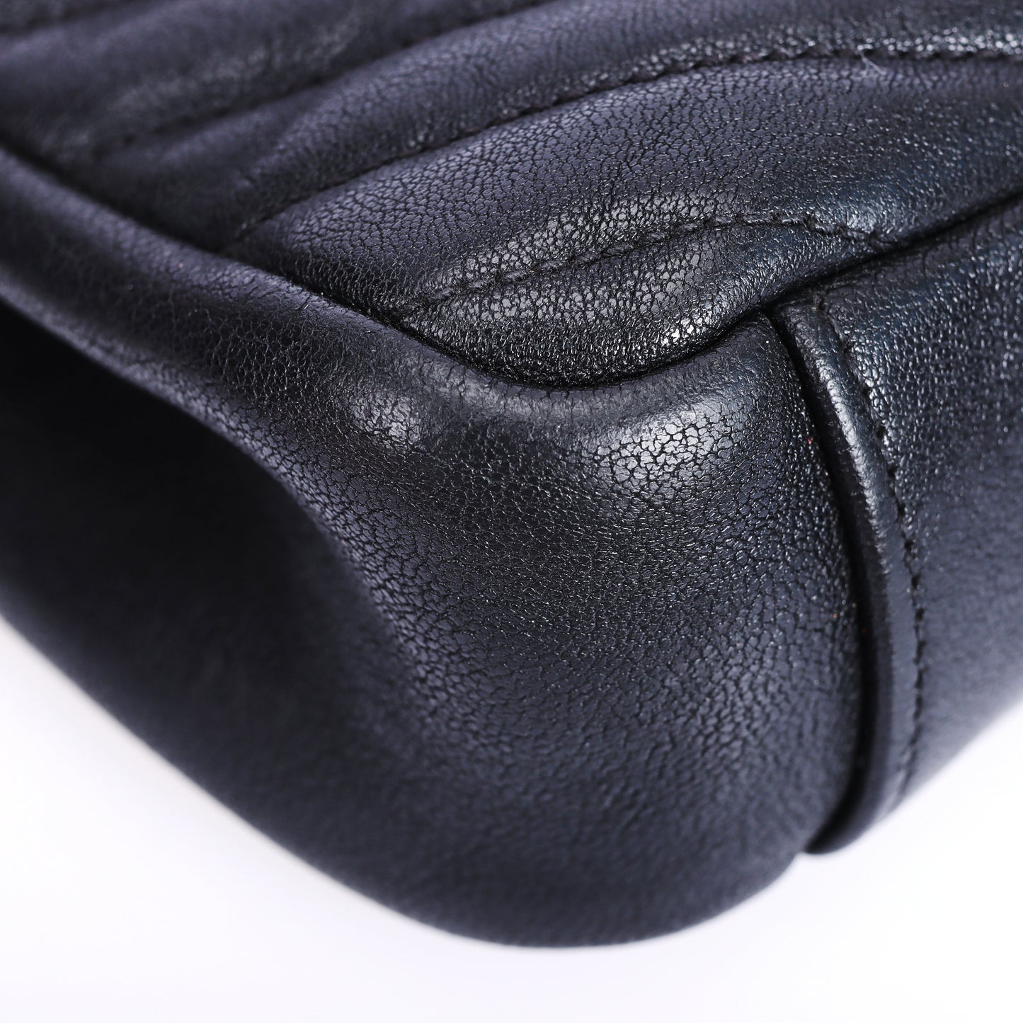 Pre-Owned Saint Laurent Black College Shoulder Bag 56709984