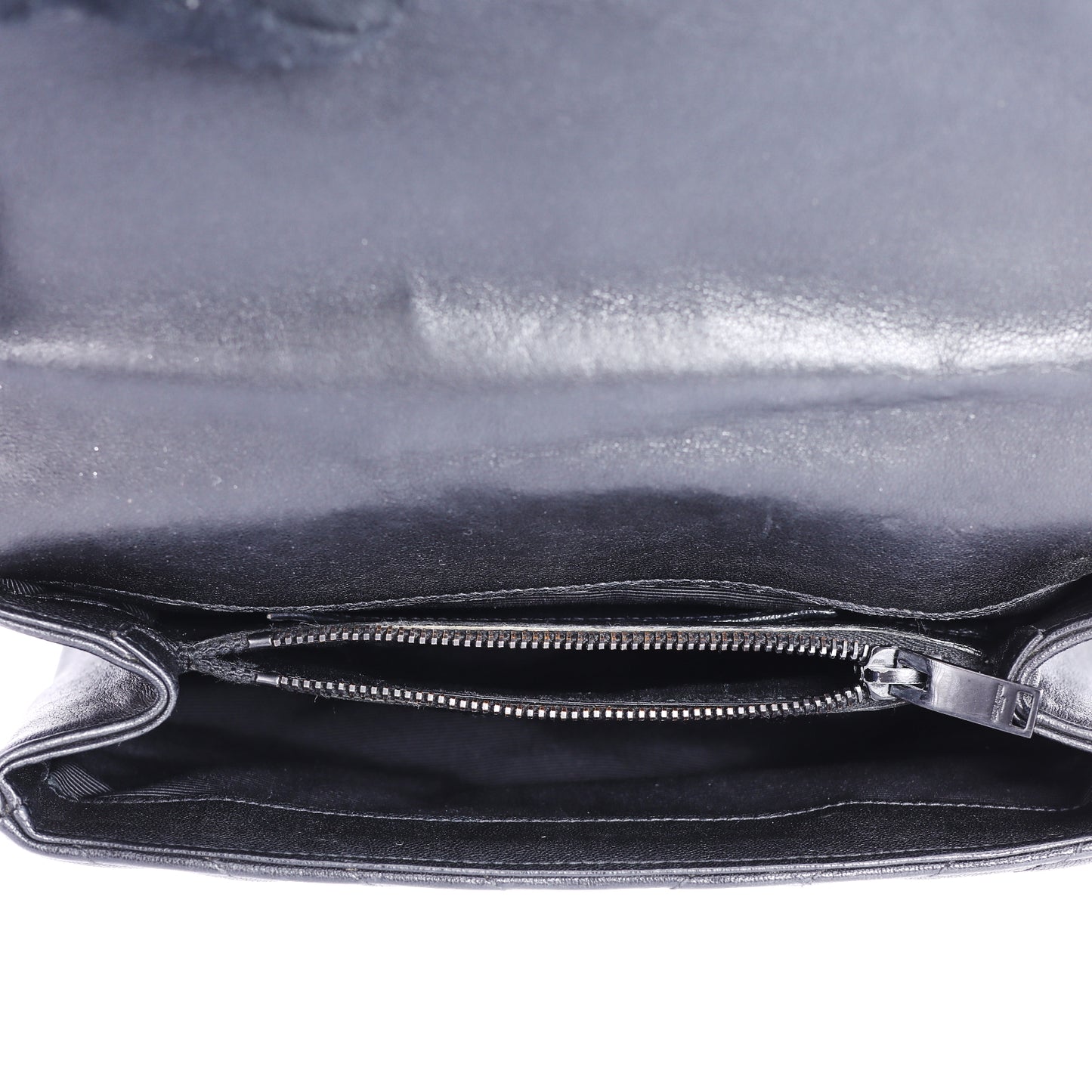 Pre-Owned Saint Laurent Black College Shoulder Bag 56709984