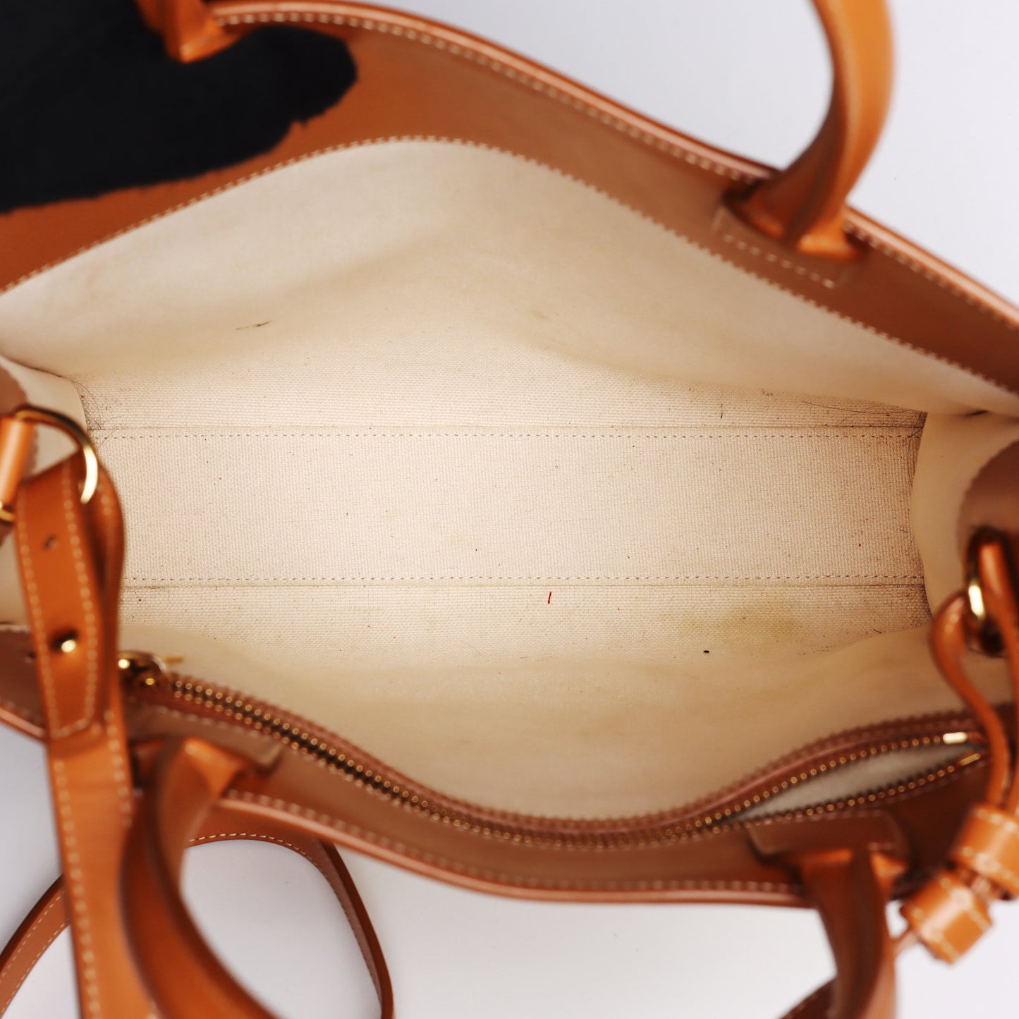 Pre‑Owned Celine Beige Canvas Crossbody Bag 57195082