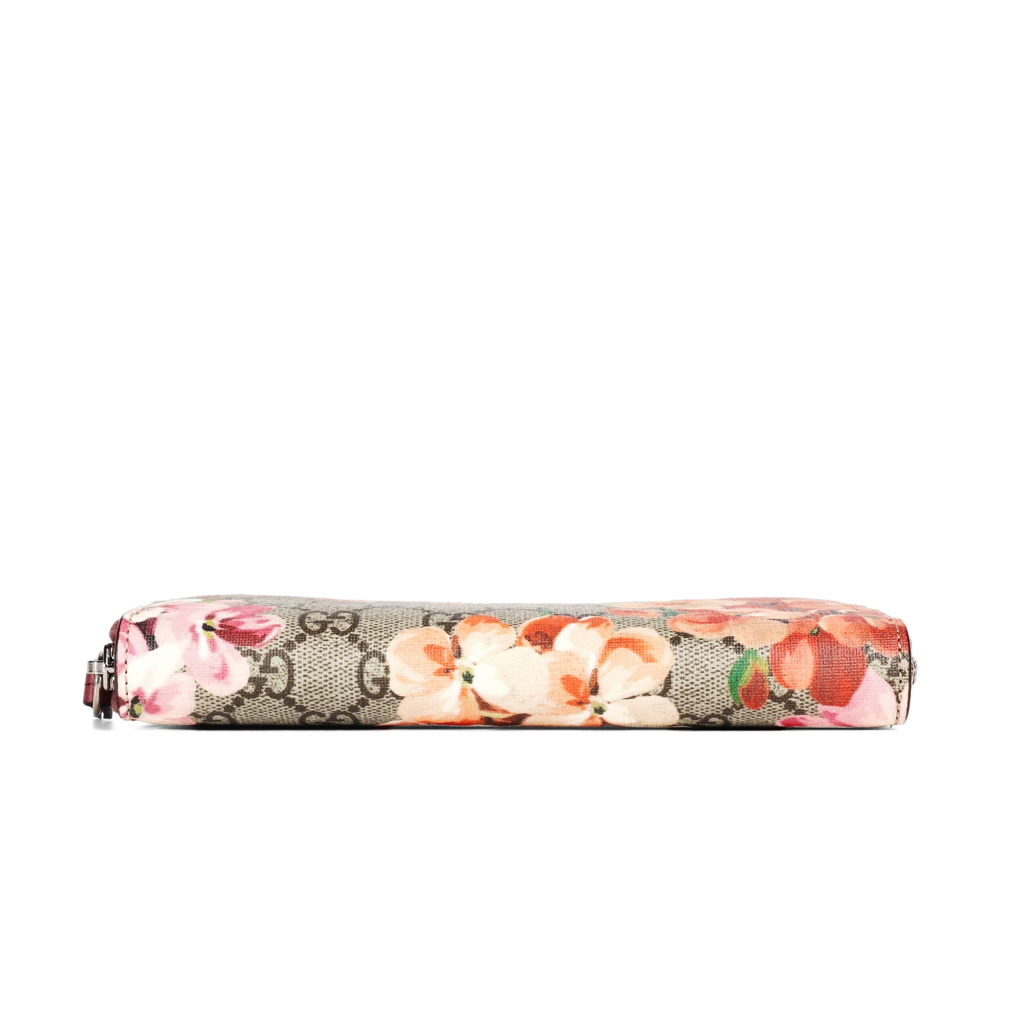 Pre-Owned Gucci GG Blooms Multicolour Coated Canvas Zip-Around Wallet 57217809