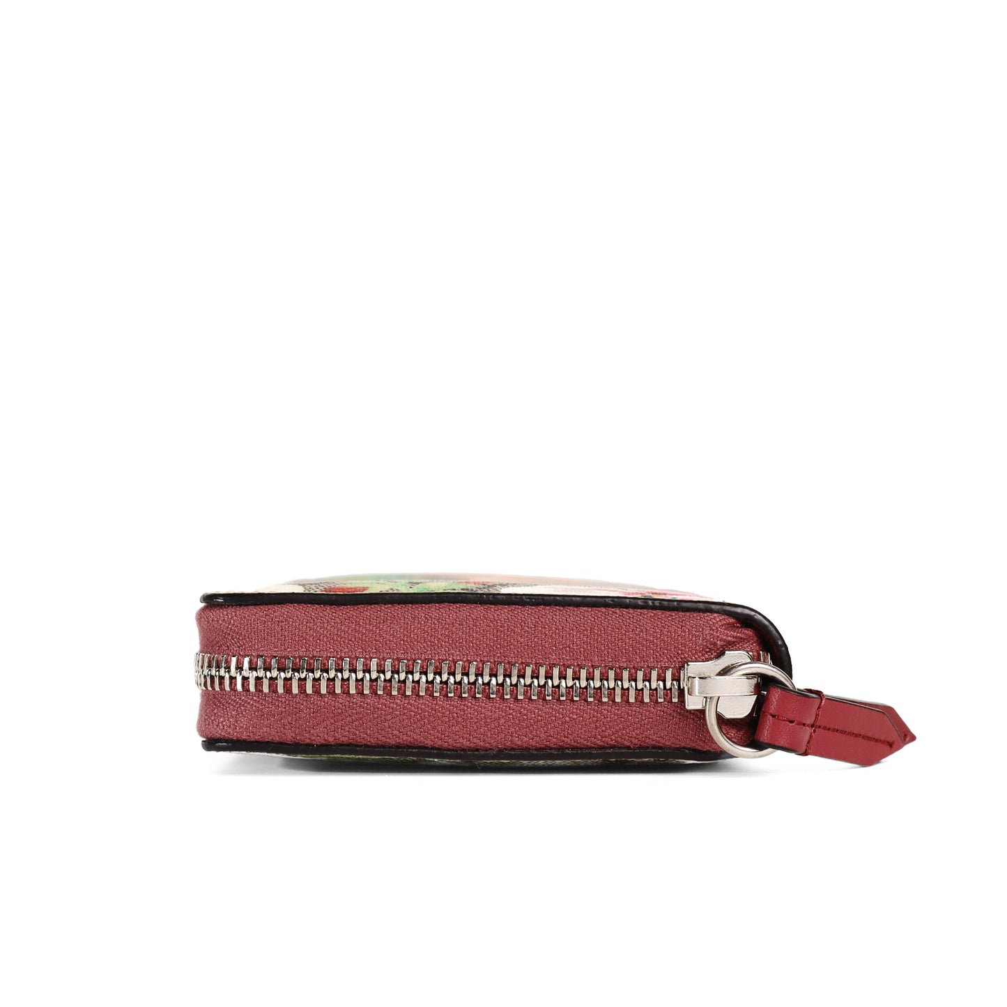 Pre-Owned Gucci GG Blooms Multicolour Coated Canvas Zip-Around Wallet 57217809