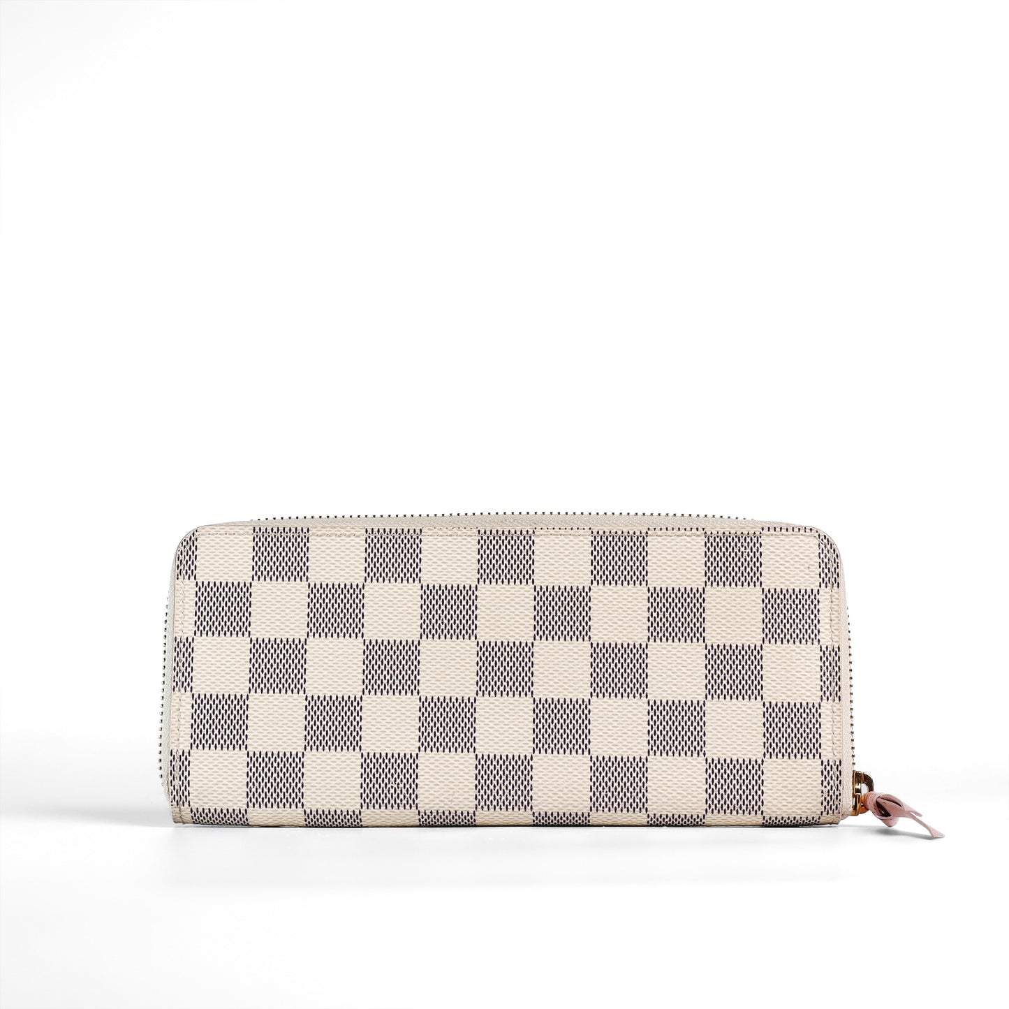 Pre-Owned Louis Vuitton Zippy Off-White Damier Azur Coated Canvas Wallet 58336617