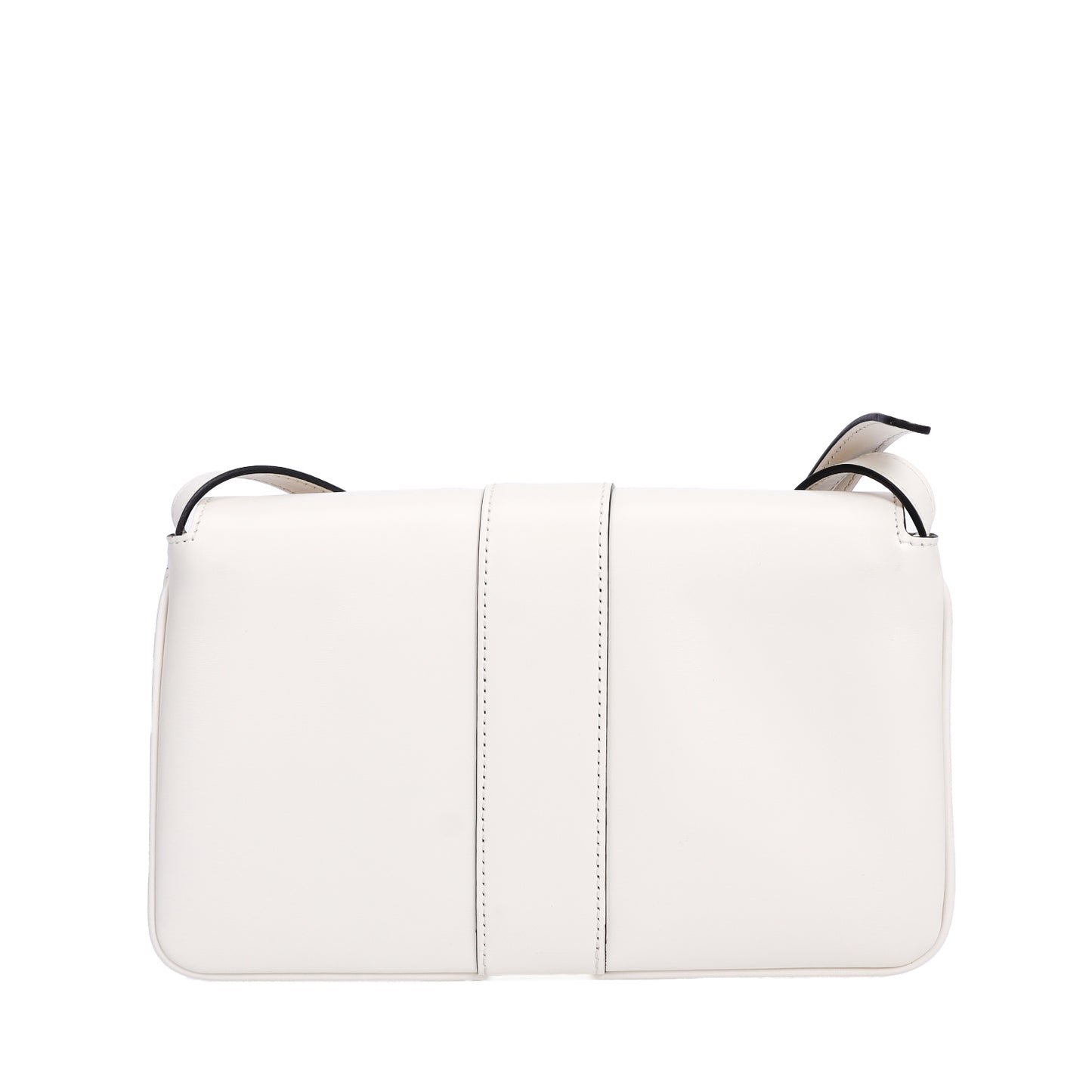 Pre-Owned Gucci Arli White Calfskin Shoulder Bag B61414416