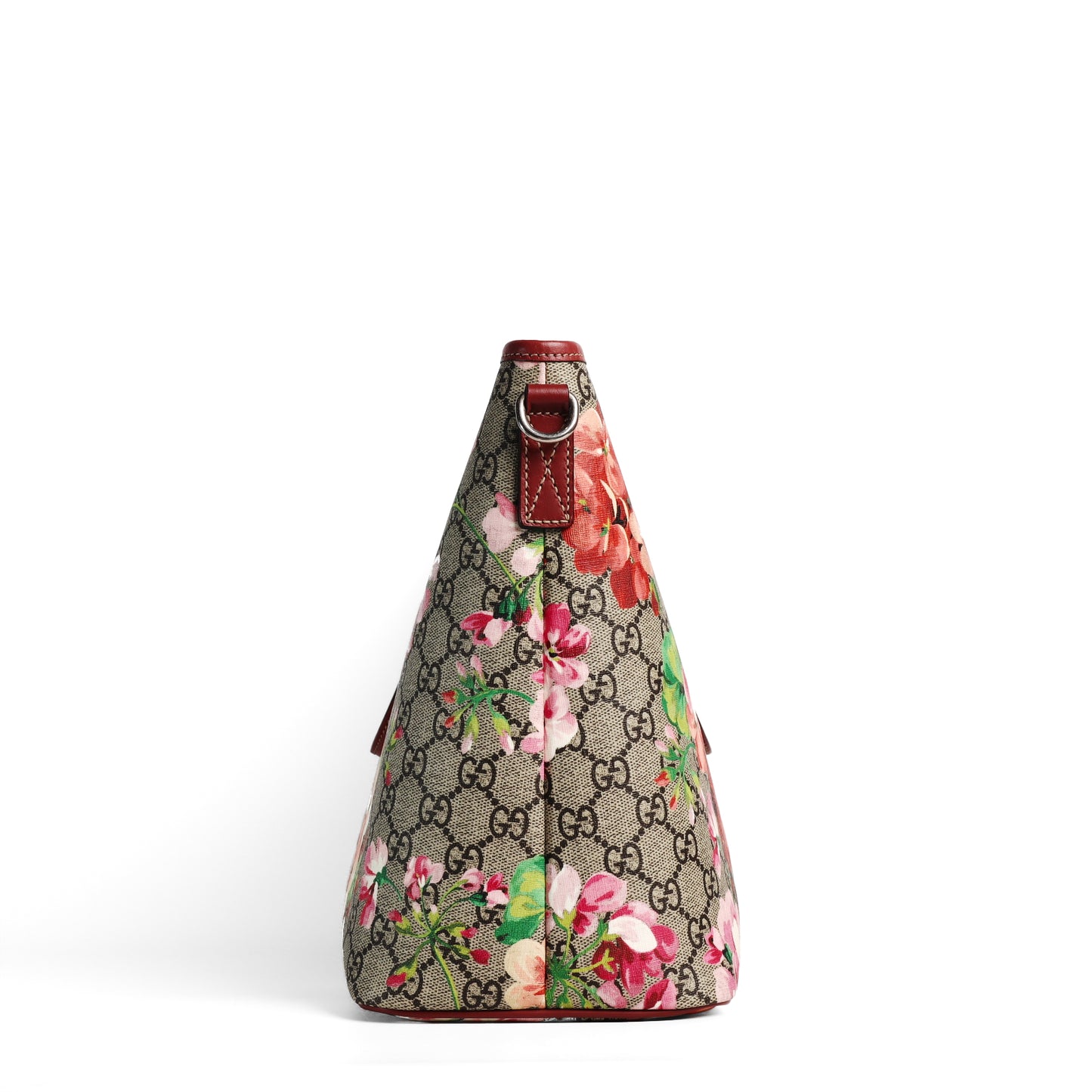 Pre-Owned Gucci GG Supreme Blooms Multicolor Coated Canvas Top Handle Bag 63887806