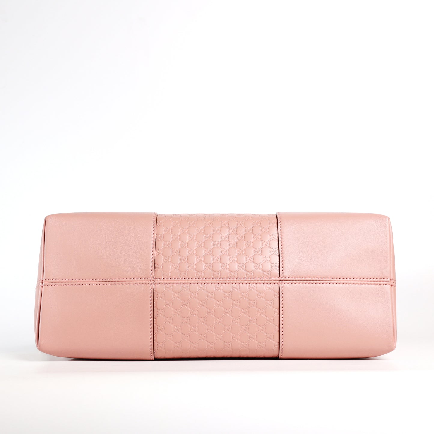 Pre-Owned Gucci Bree Microguccissima Pink Calfskin Shoulder Bag 64749019