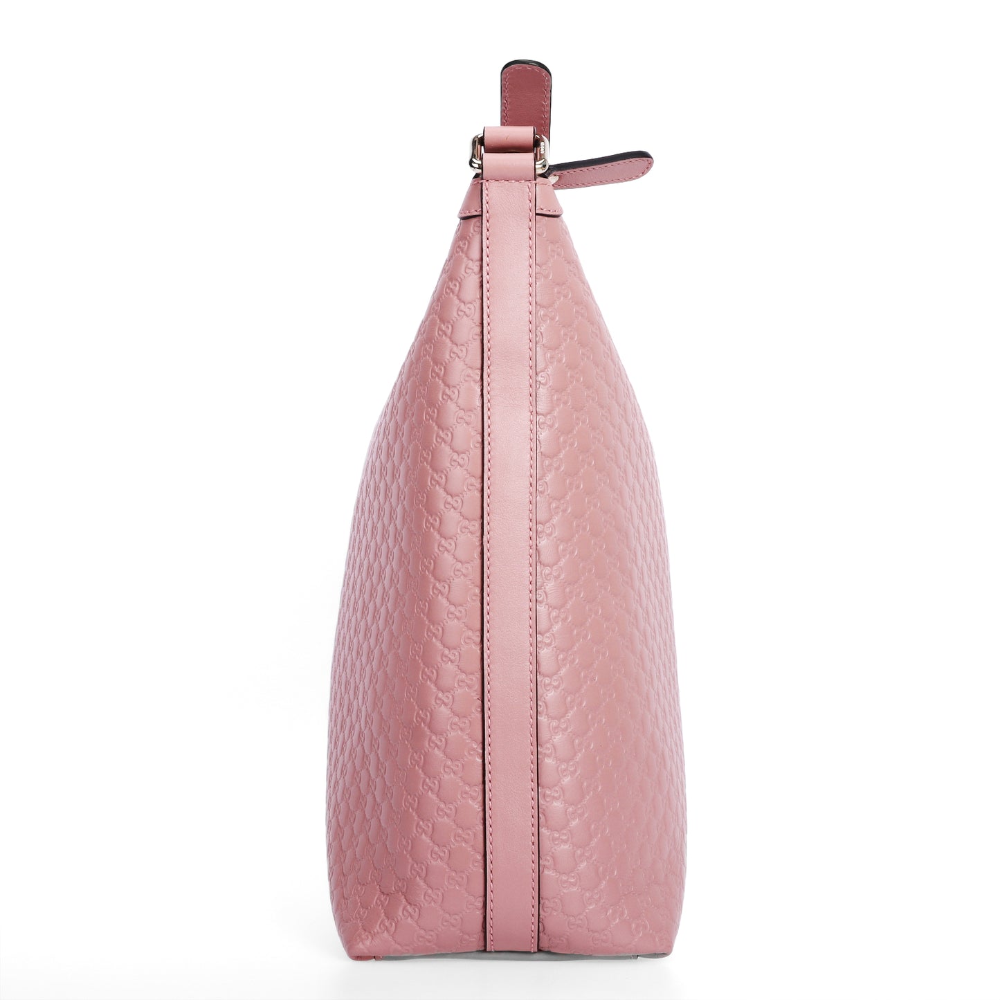 Pre-Owned Gucci Pink Guccissima Calfskin Shoulder Bag 65111949