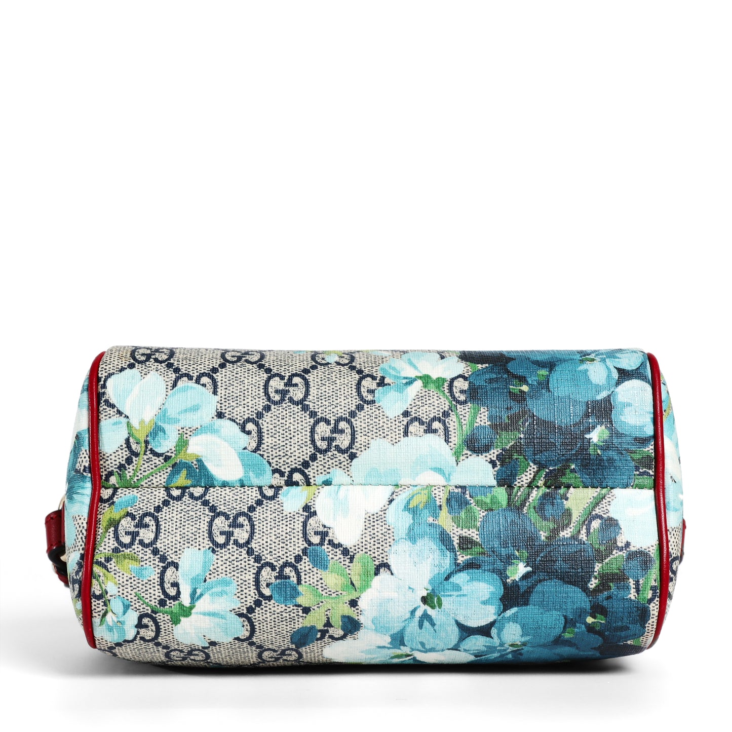 Pre-Owned Gucci Flora GG Supreme Canvas Boston Bag 65719155