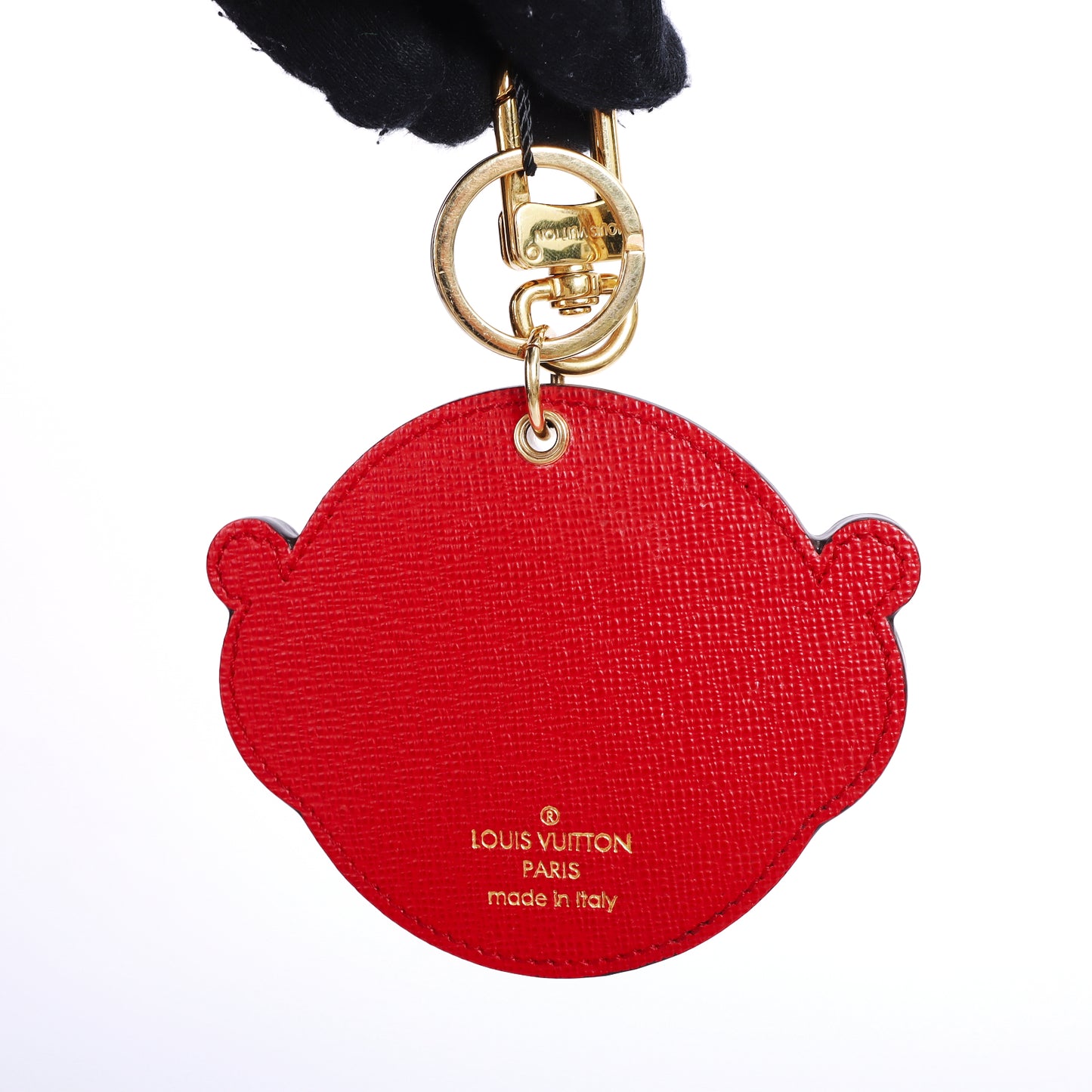 Pre-Owned Louis Vuitton Vivienne Brown Coated Canvas Bag Charm 65786123