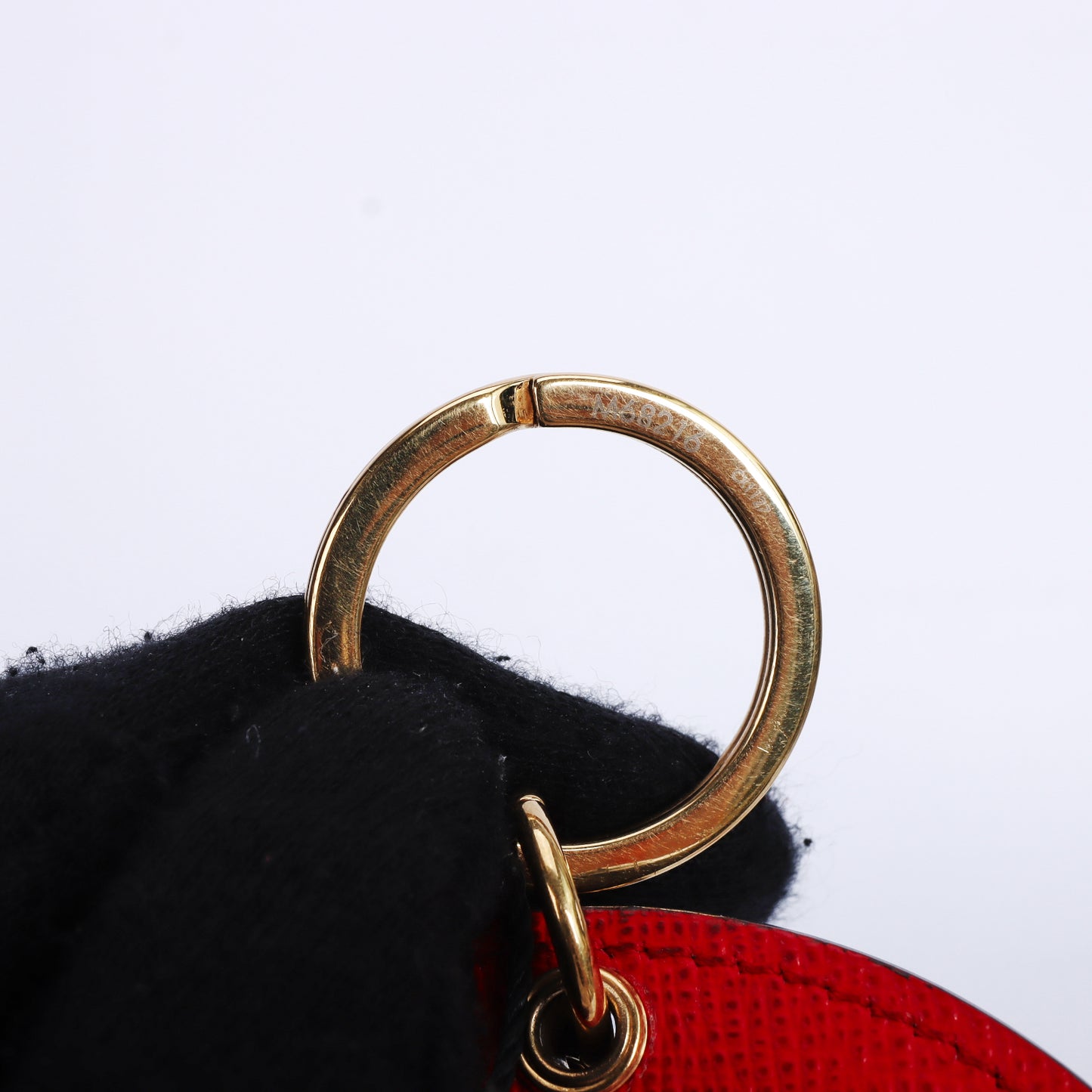 Pre-Owned Louis Vuitton Vivienne Brown Coated Canvas Bag Charm 65786123