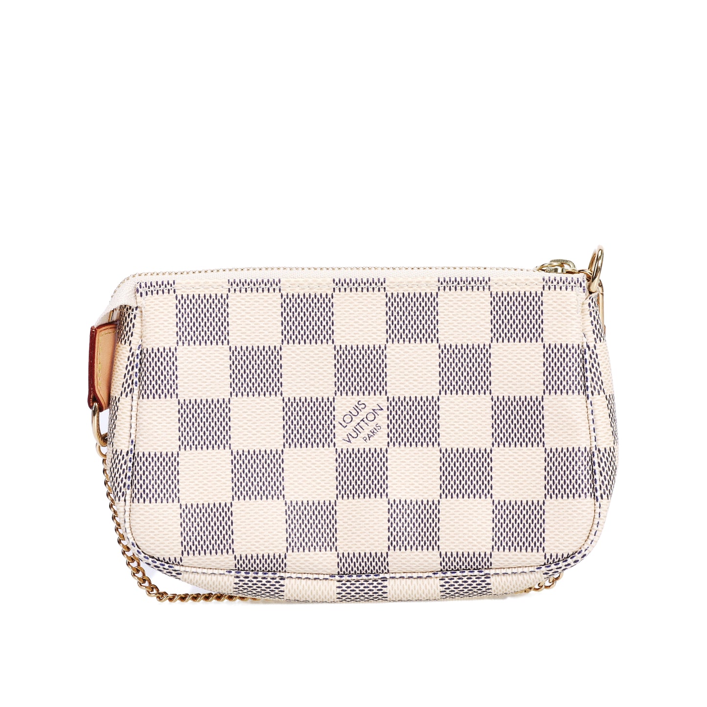 Pre-Owned Louis Vuitton Pochette  Damier Azur Coated Canvas Small Leather Goods 66243972