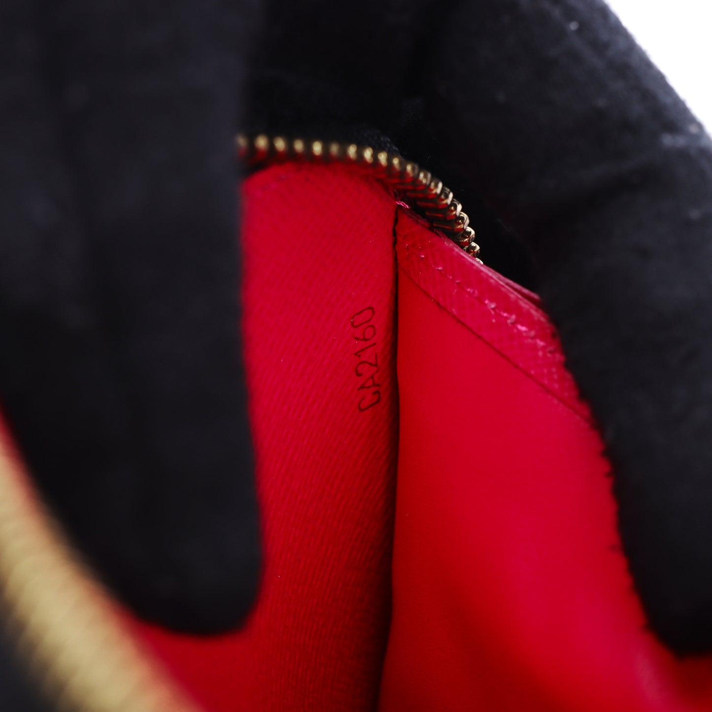 Pre-Owned Louis Vuitton Zip-Around Black Murakami Coated Canvas Long Wallet 70805622