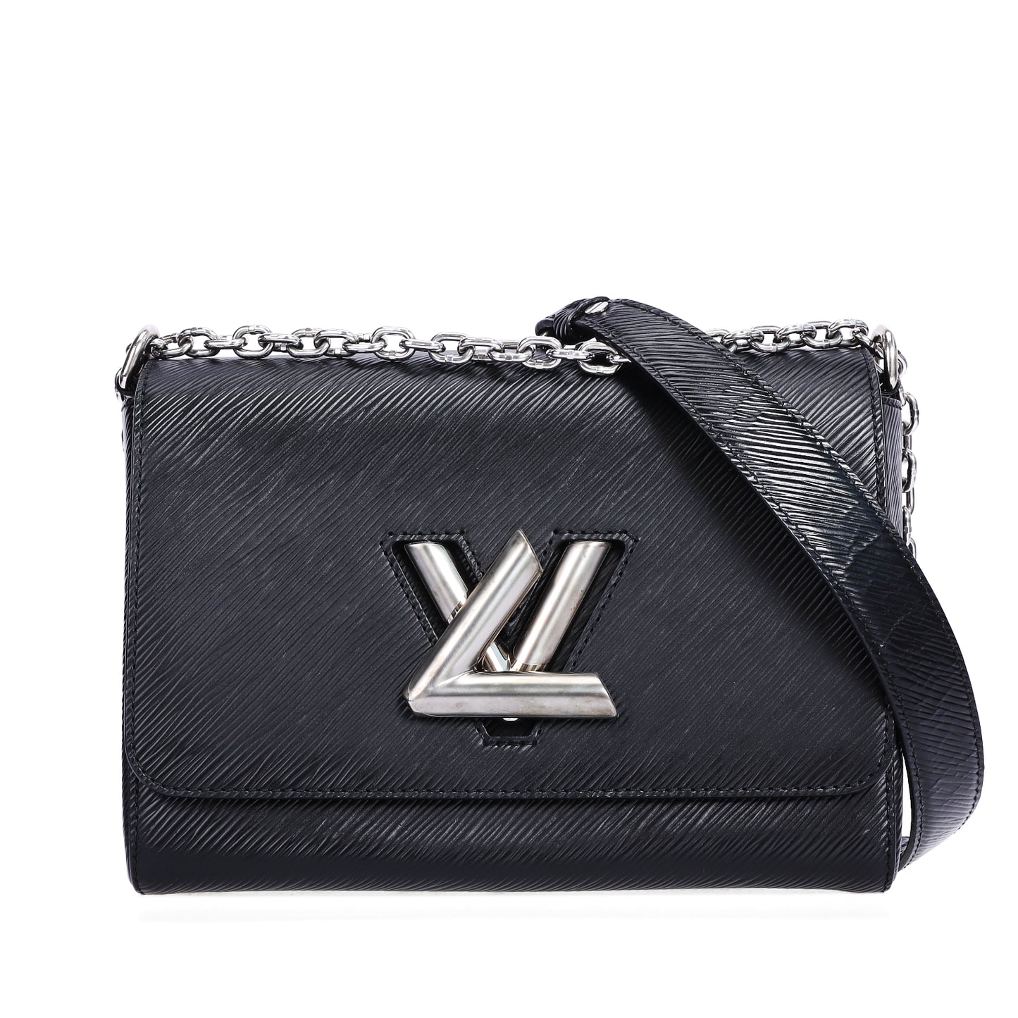 Pre-Owned Louis Vuitton Twist Black Epi Leather Shoulder Bag 71330920