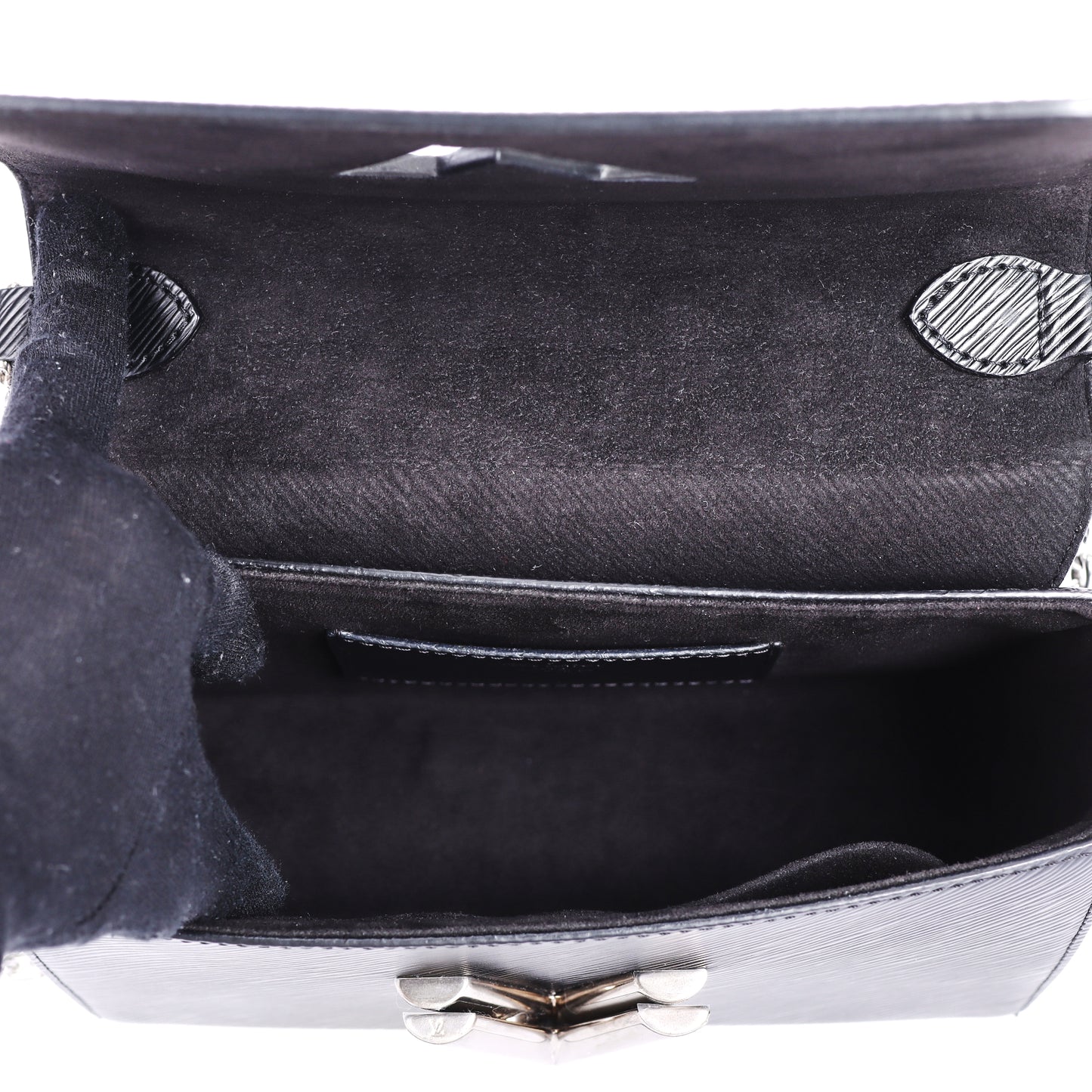 Pre-Owned Louis Vuitton Twist Black Epi Leather Shoulder Bag 71330920