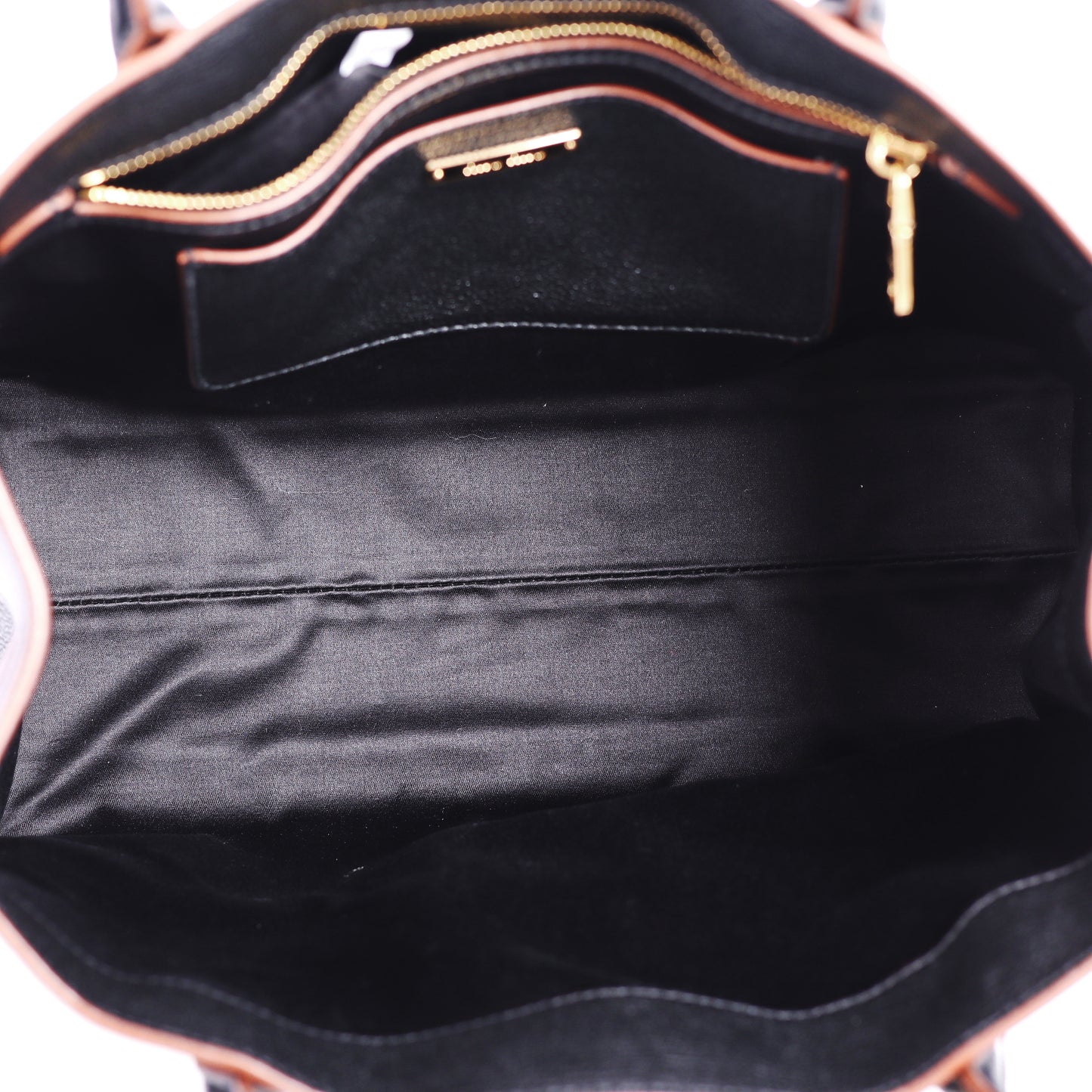 Pre-Owned Miu Miu Lady Black Calfskin Leather Shoulder Bag 74884407 c