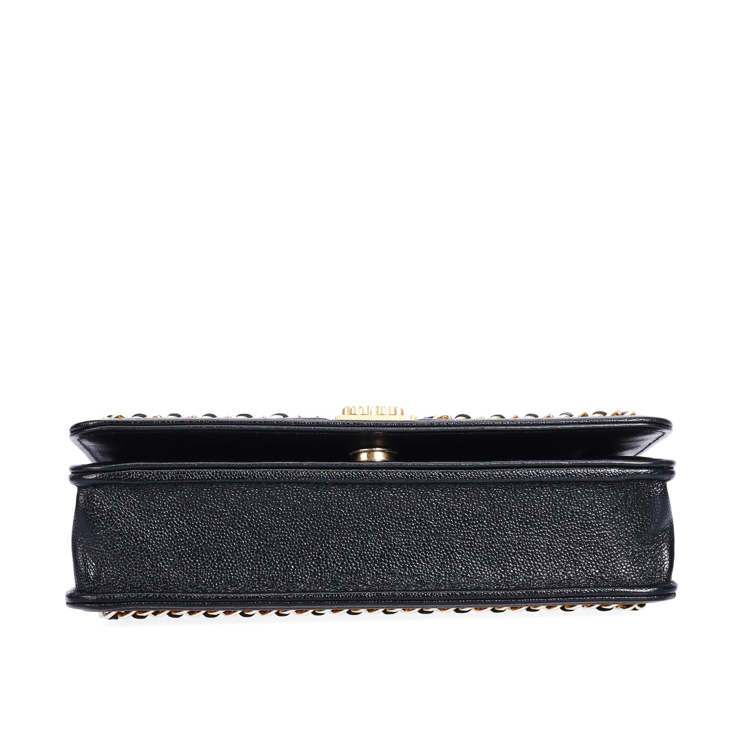 Pre-Owned Chanel Boy Bag Black Quilted Calfskin Leather Shoulder Bag 75124289