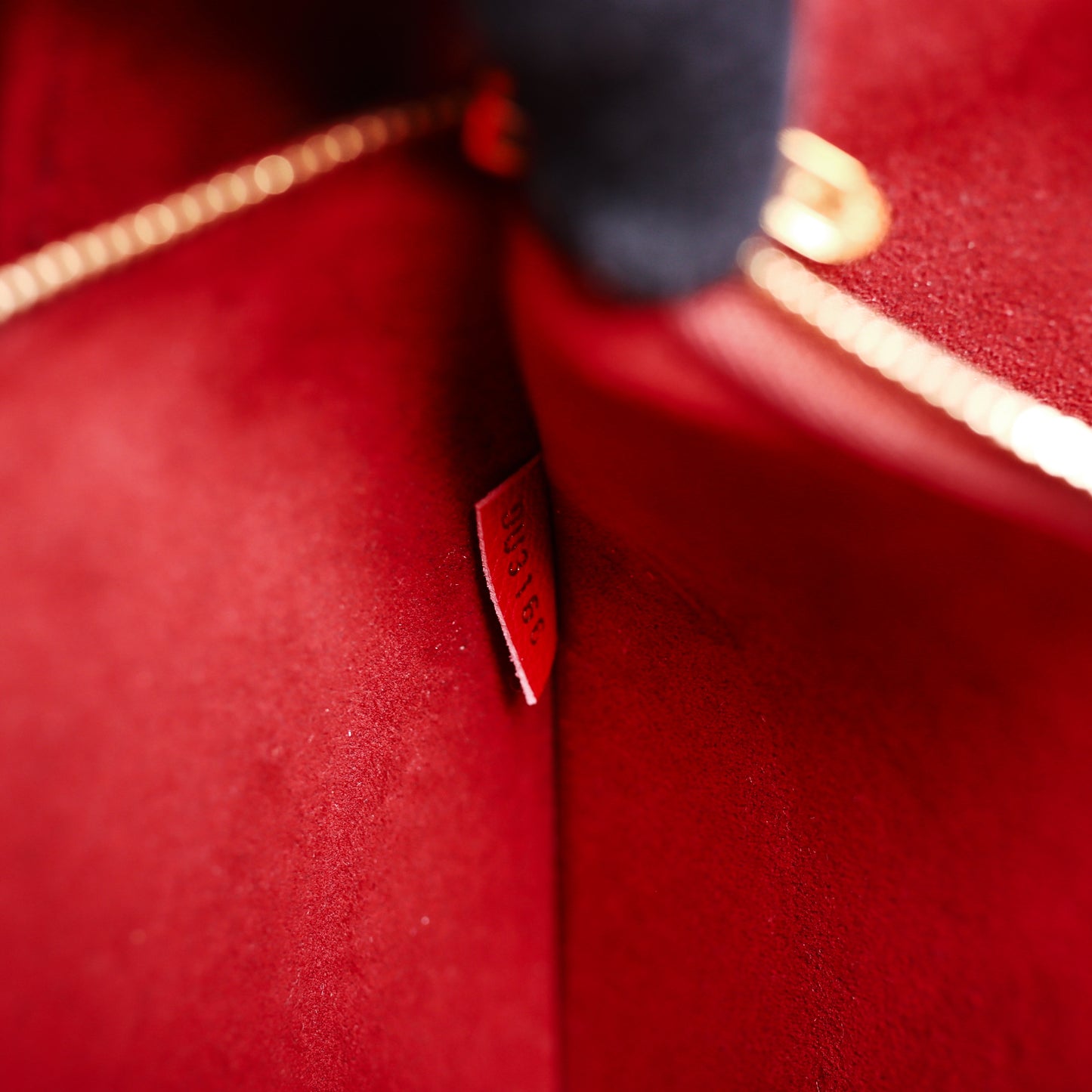 Pre-Owned Louis Vuitton Kimono Monogram Canvas and Red Calfskin Leather Shoulder Bag 75972432
