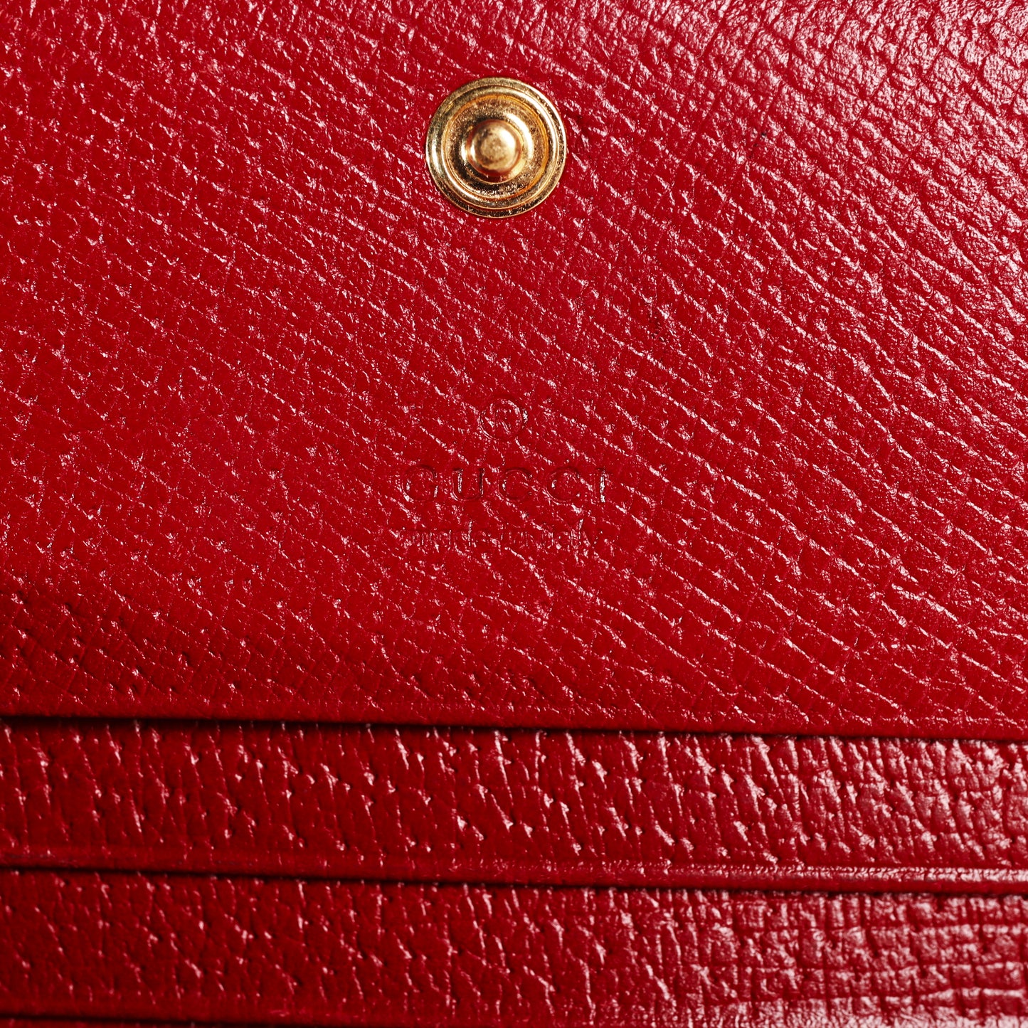 Pre-Owned Gucci Tian GG Supreme Beige Coated Canvas Wallet 77551854