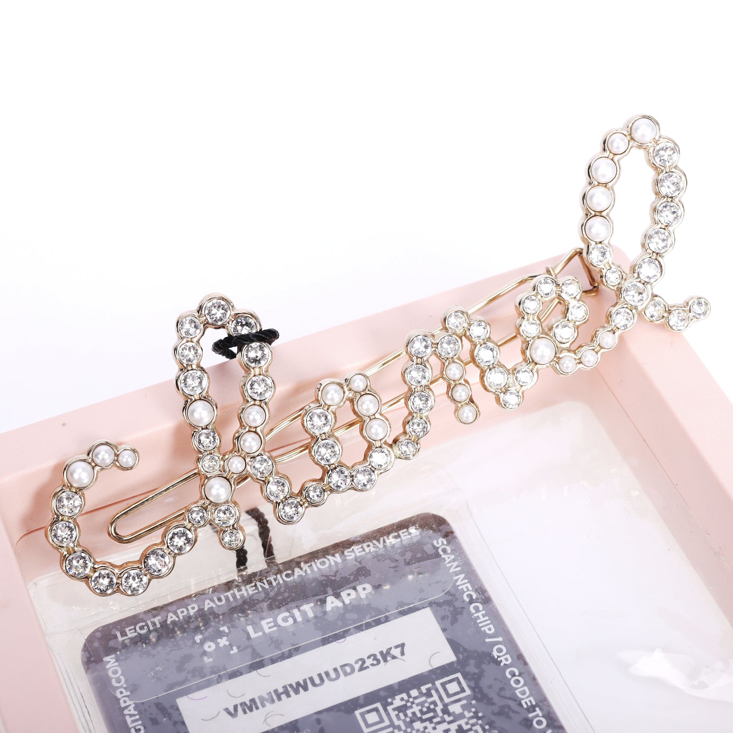 Pre-Owned Chanel Hairclip