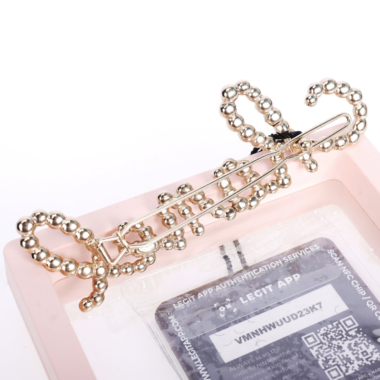 Pre-Owned Chanel Hairclip