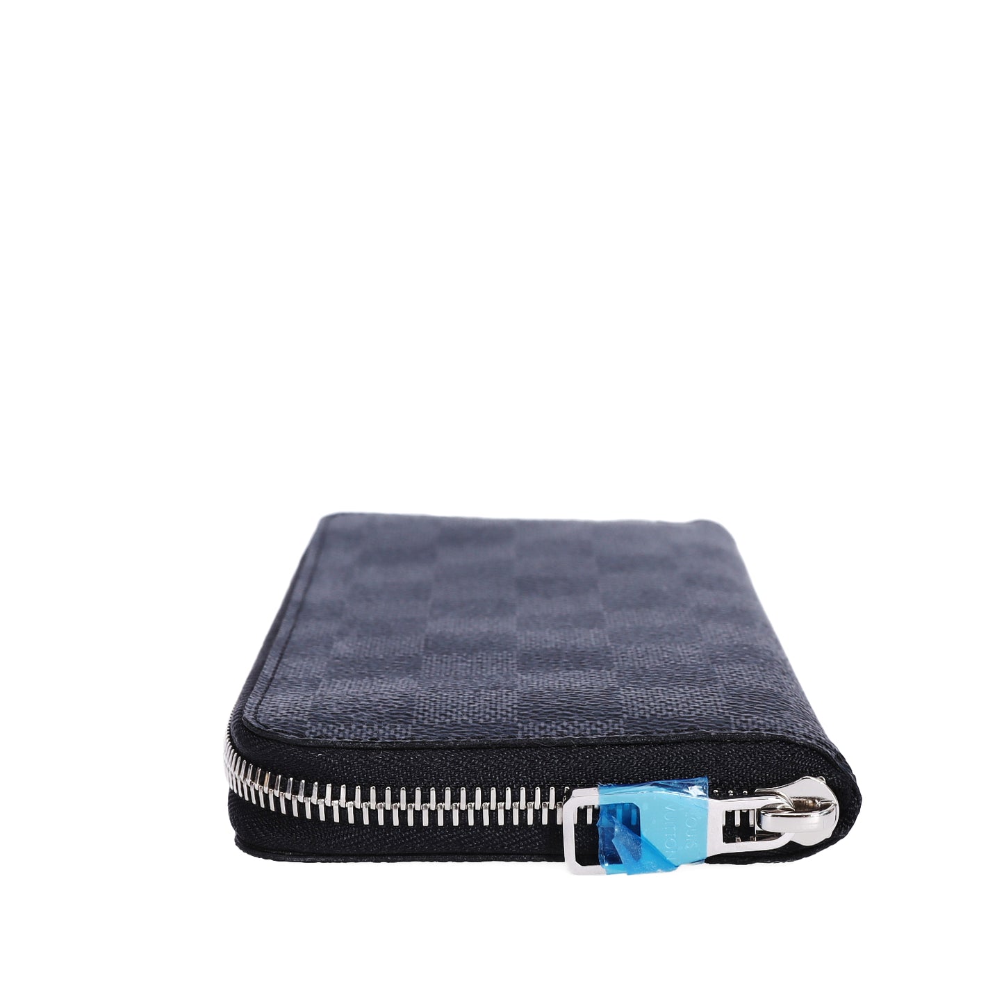 Pre-Owned Louis Vuitton Zippy Damier Graphite Coated Canvas Long Wallet 82889473