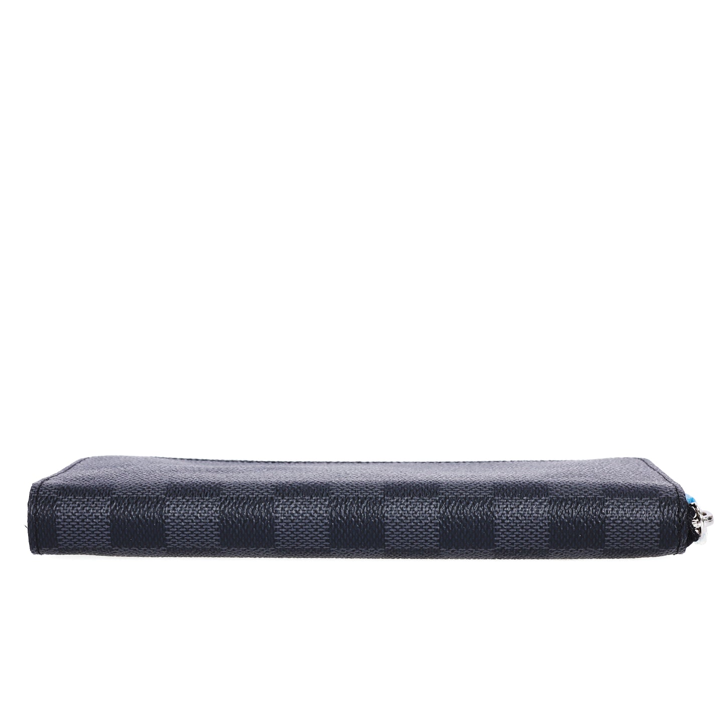 Pre-Owned Louis Vuitton Zippy Damier Graphite Coated Canvas Long Wallet 82889473