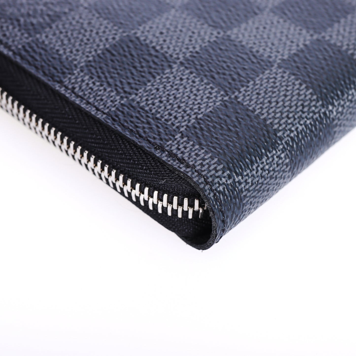 Pre-Owned Louis Vuitton Zippy Damier Graphite Coated Canvas Long Wallet 82889473