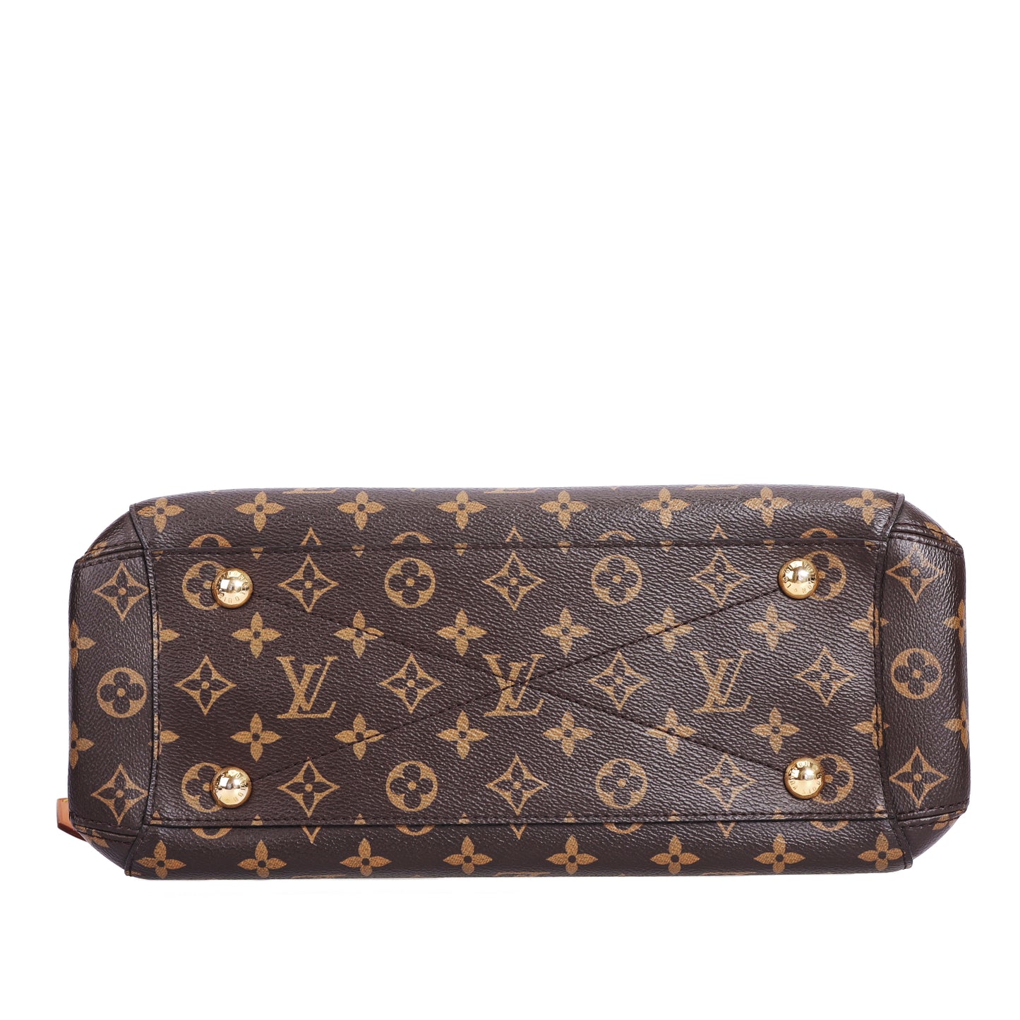 Pre-Owned Louis Vuitton Montaigne PM Brown Monogram Coated Canvas Shoulder Bag 84899562