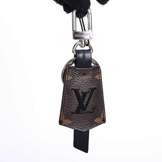 Pre-Owned Louis Vuitton Brown Coated Canvas Bag Charm 85428336