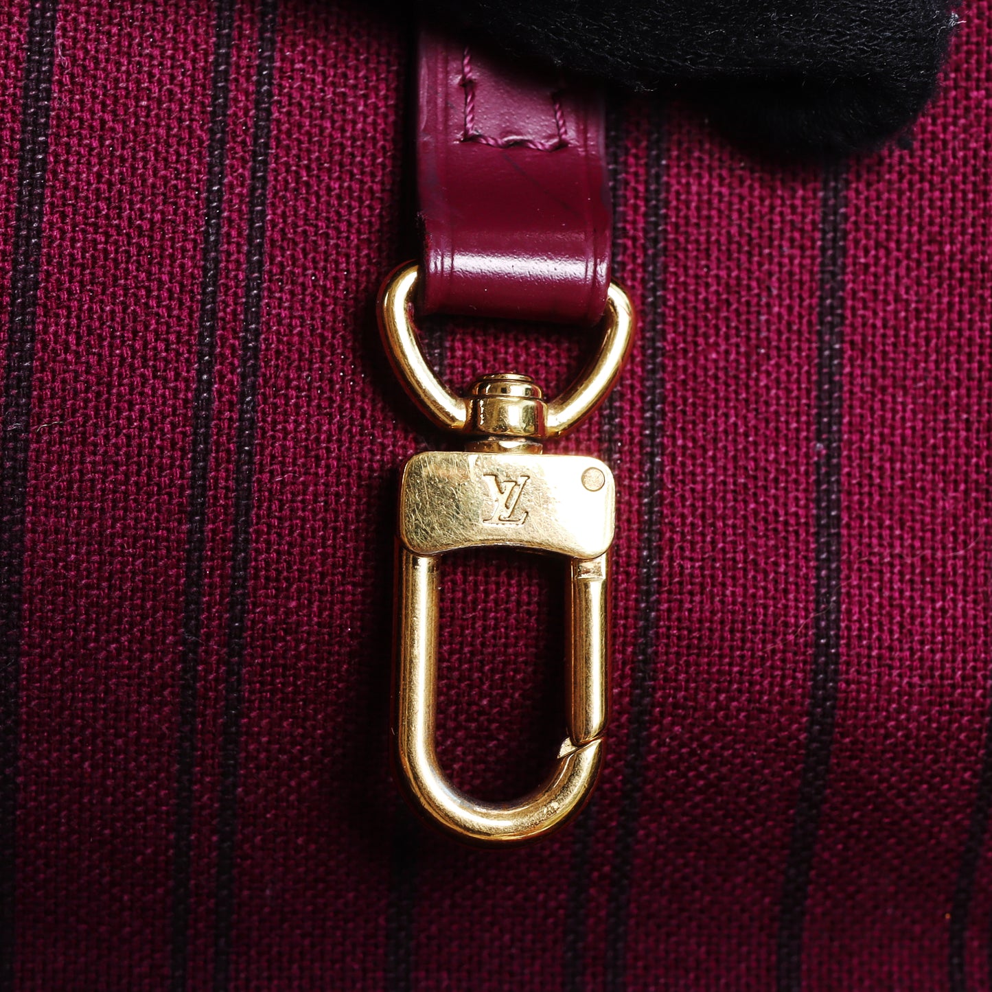 Pre-Owned Louis Vuitton Neverfull MM Monogram Brown Coated Canvas Shoulder Bag 86351111