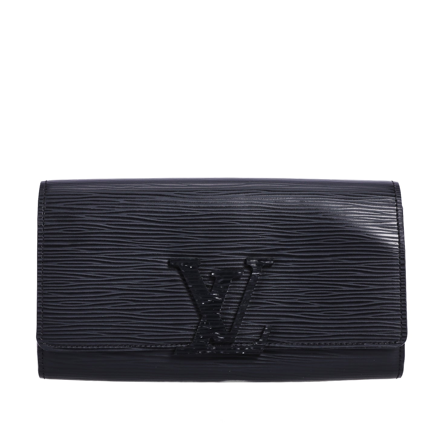 Pre-Owned Louis Vuitton LV M60767 Louise Black Epi Calfskin Wallet 87199540