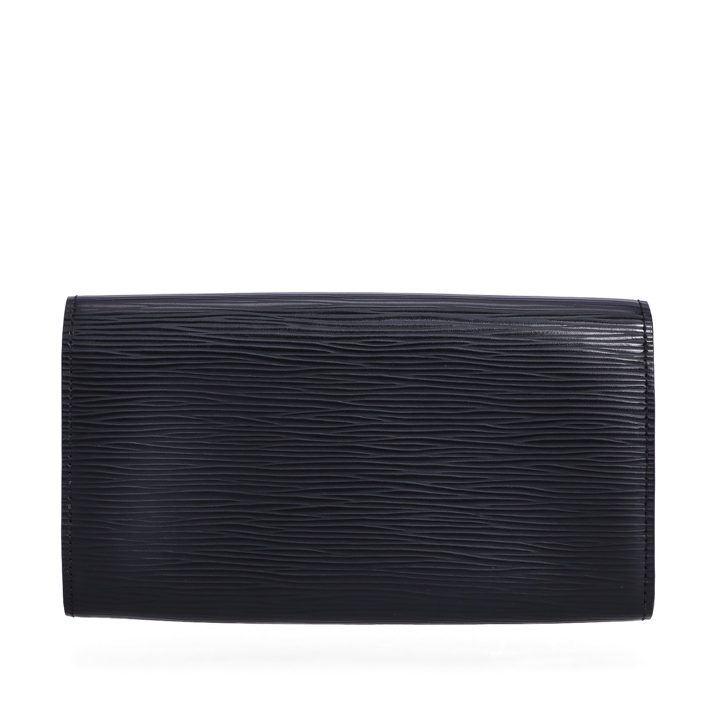 Pre-Owned Louis Vuitton LV M60767 Louise Black Epi Calfskin Wallet 87199540