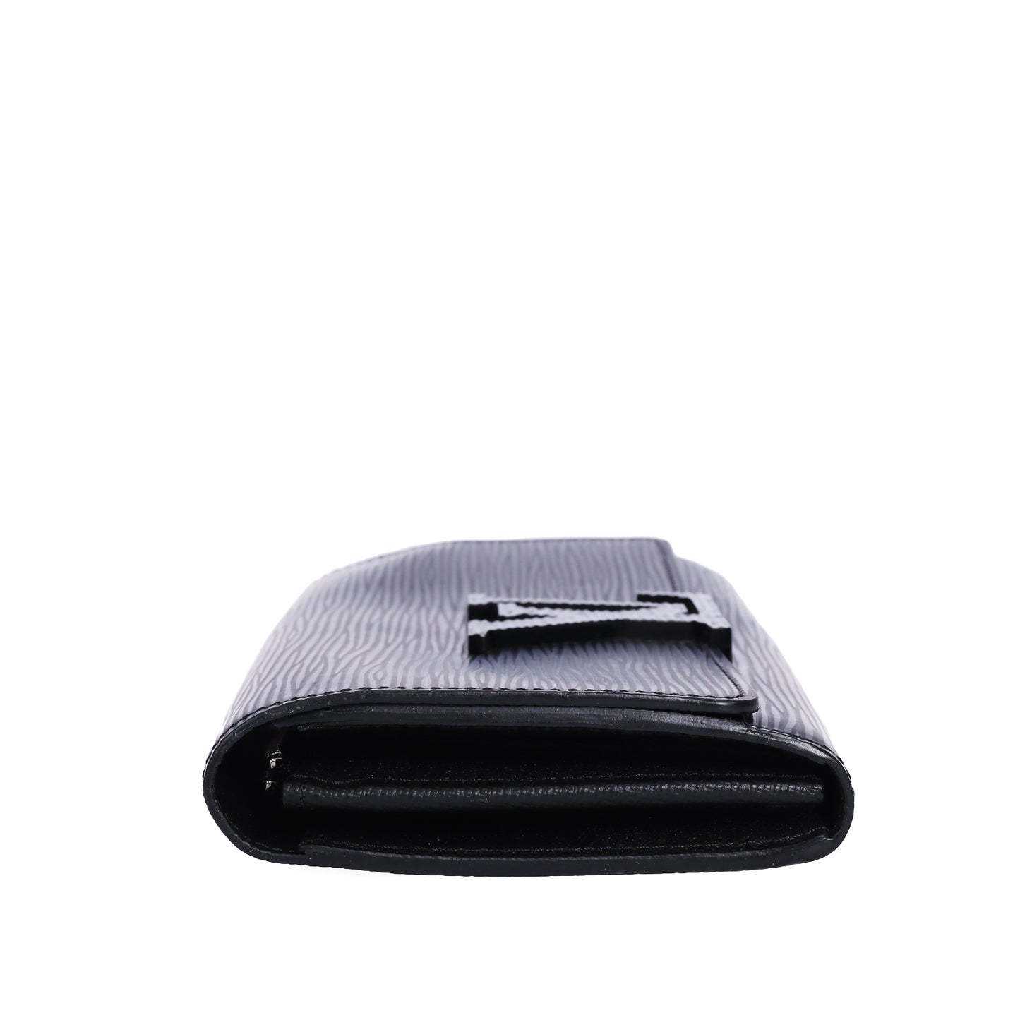 Pre-Owned Louis Vuitton LV M60767 Louise Black Epi Calfskin Wallet 87199540