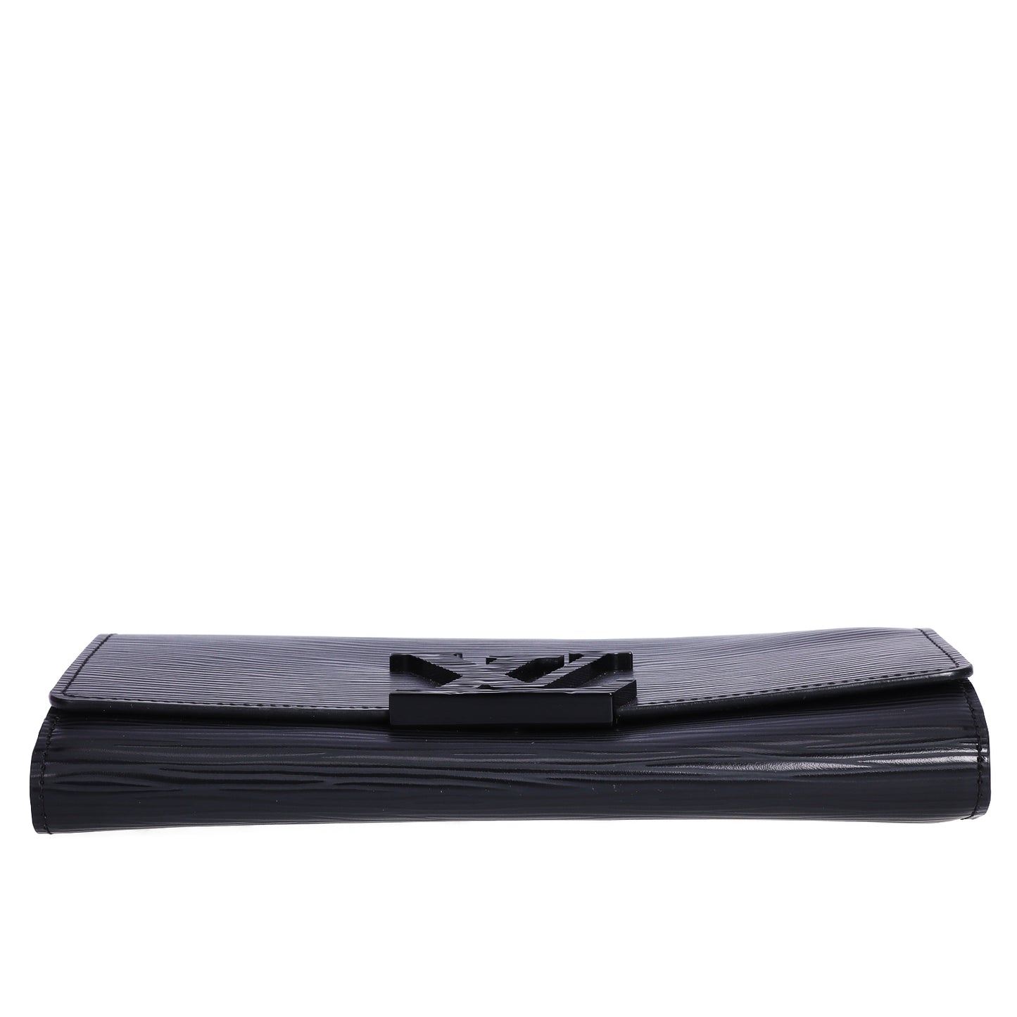 Pre-Owned Louis Vuitton LV M60767 Louise Black Epi Calfskin Wallet 87199540