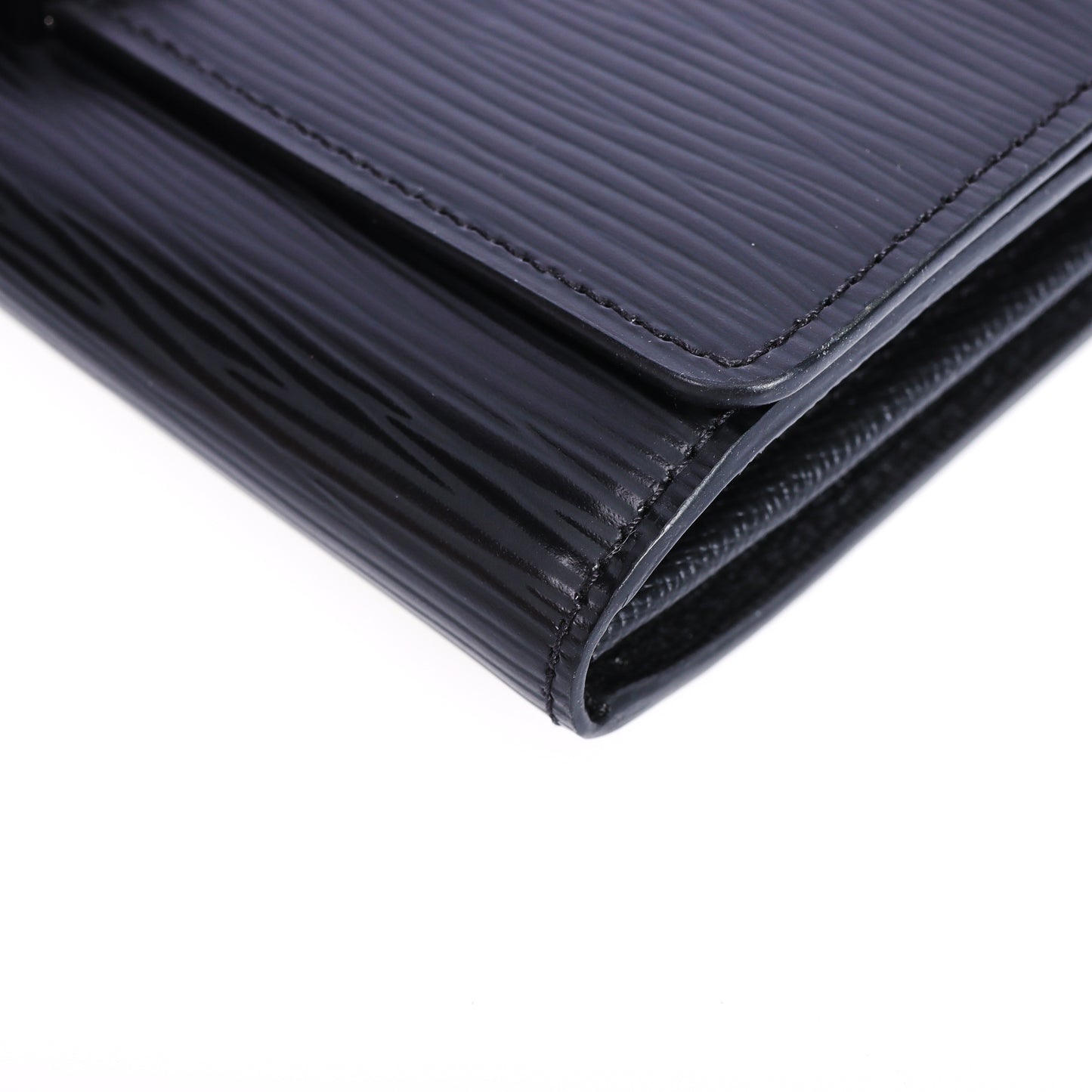 Pre-Owned Louis Vuitton LV M60767 Louise Black Epi Calfskin Wallet 87199540