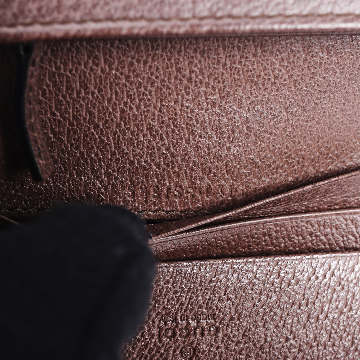 Pre-Owned Gucci Ophidia Brown GG Supreme Coated Canvas Wallet 88237761