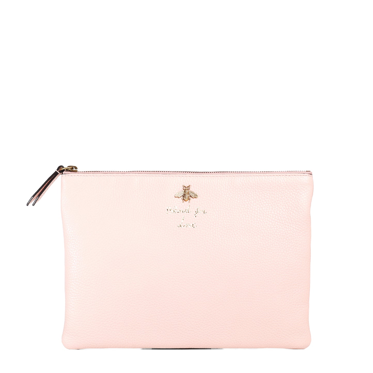 Pre-Owned Gucci Animalier Pink Calfskin Leather Clutch 88262744